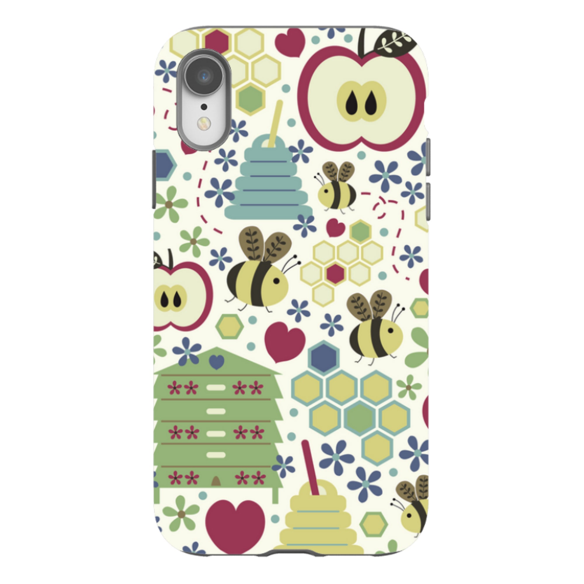 iPhone Tough Case - Honey Bees By Suzy Taylor
