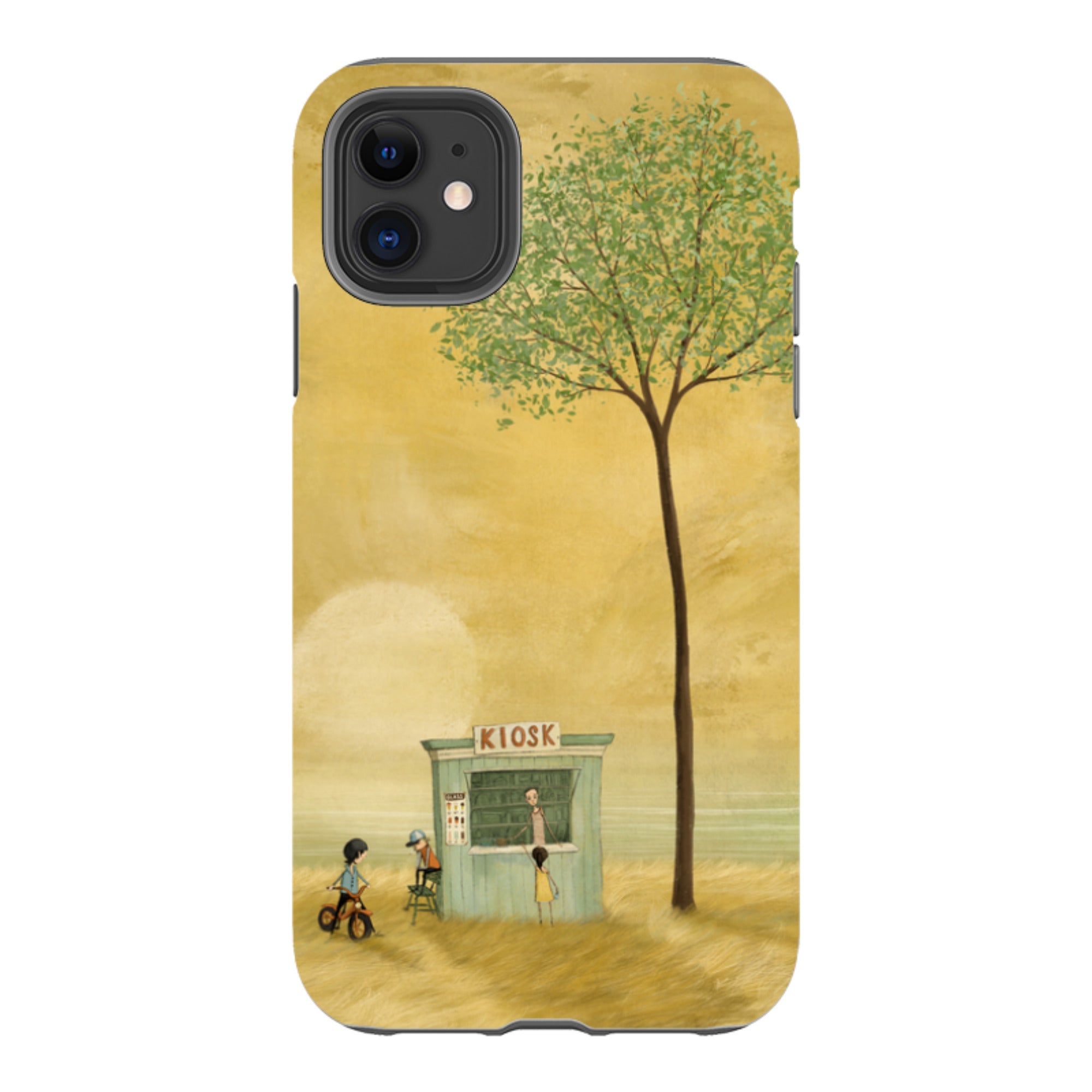 iPhone Tough Case - Summer Evening By Maja Lindberg