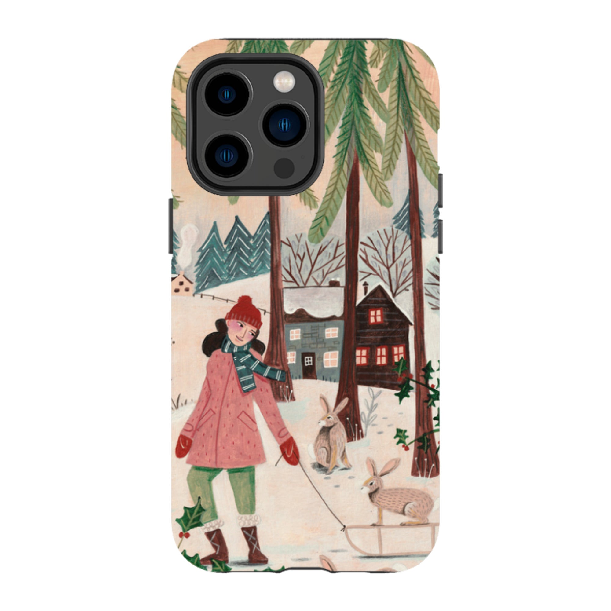 iPhone Tough Case - Lets Go By Caroline Bonne Muller