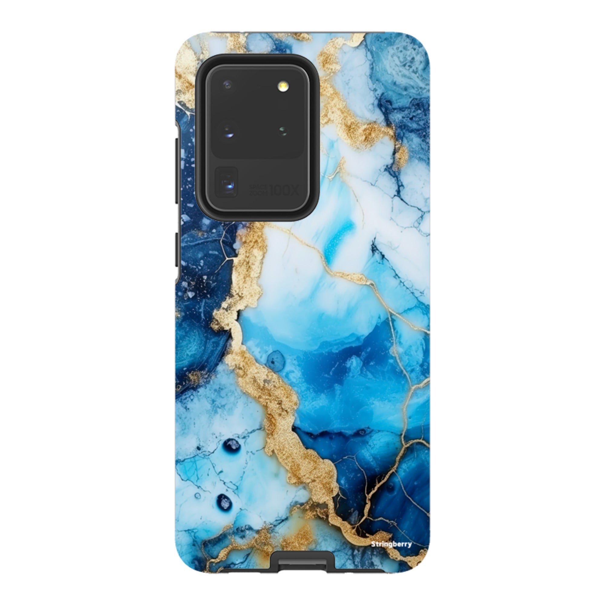 Samsung Tough Case - Blue Marbs