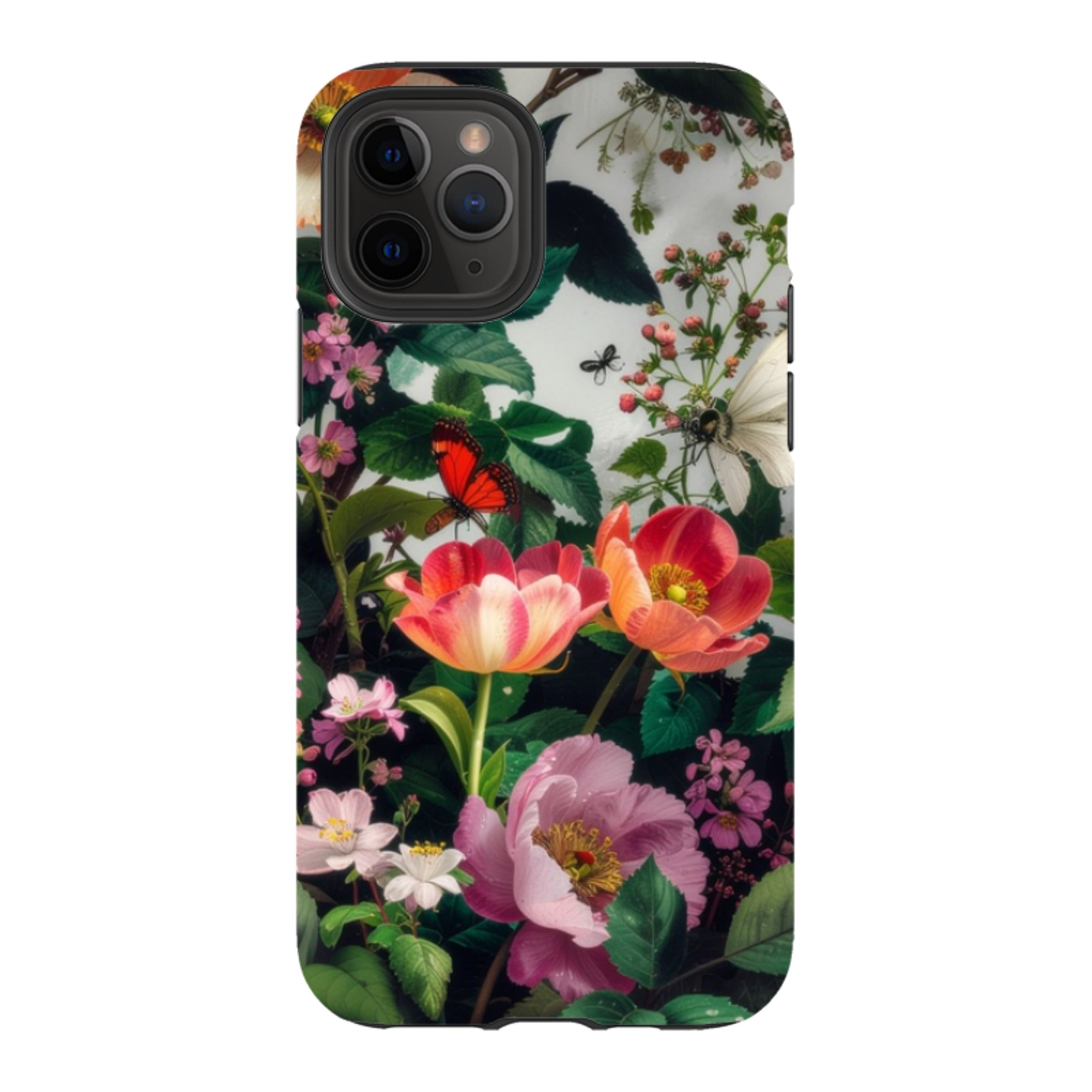 Vintage Botanical IV iPhone Tough Case