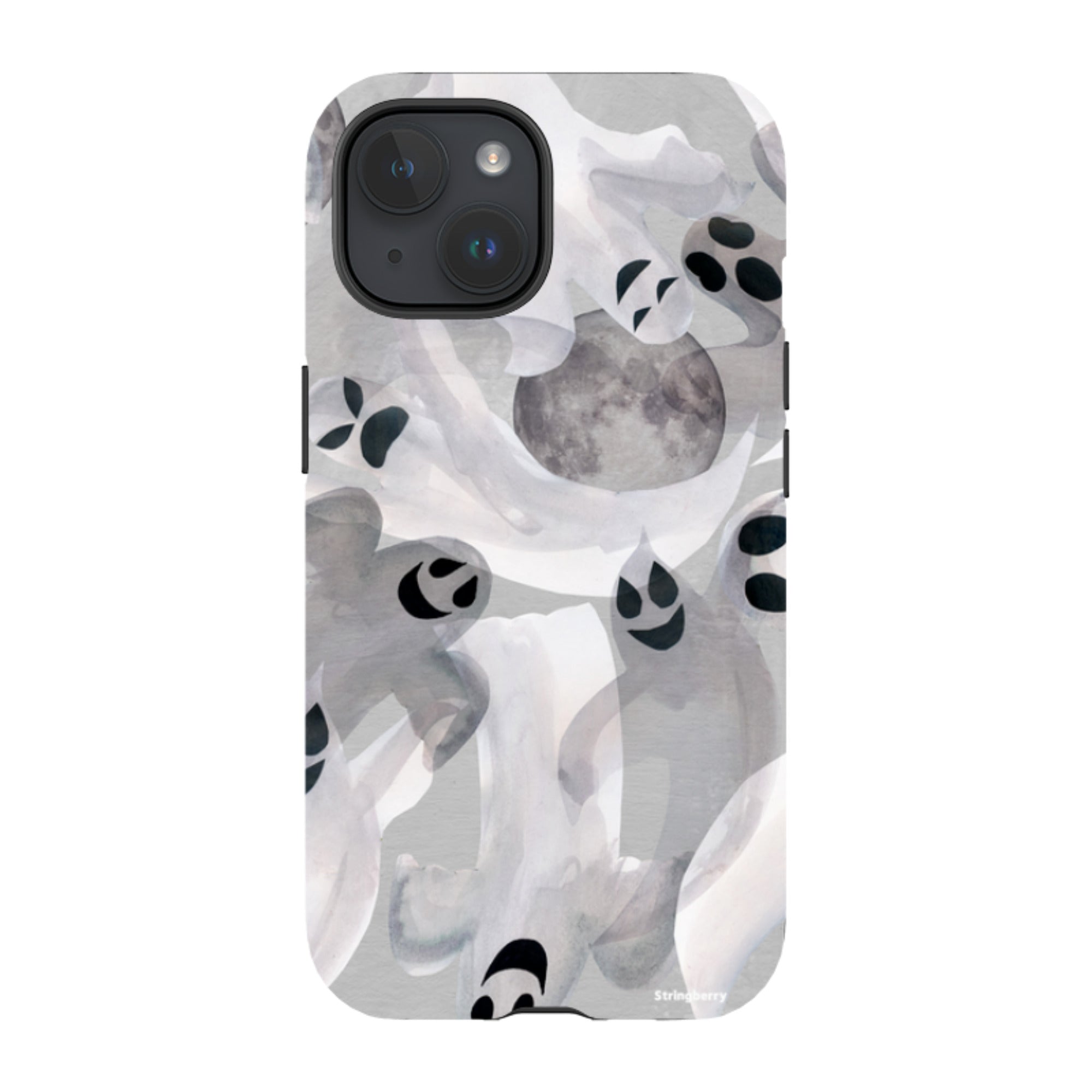 iPhone MagSafe Tough Case - Ghosts and Moons By Tracey English