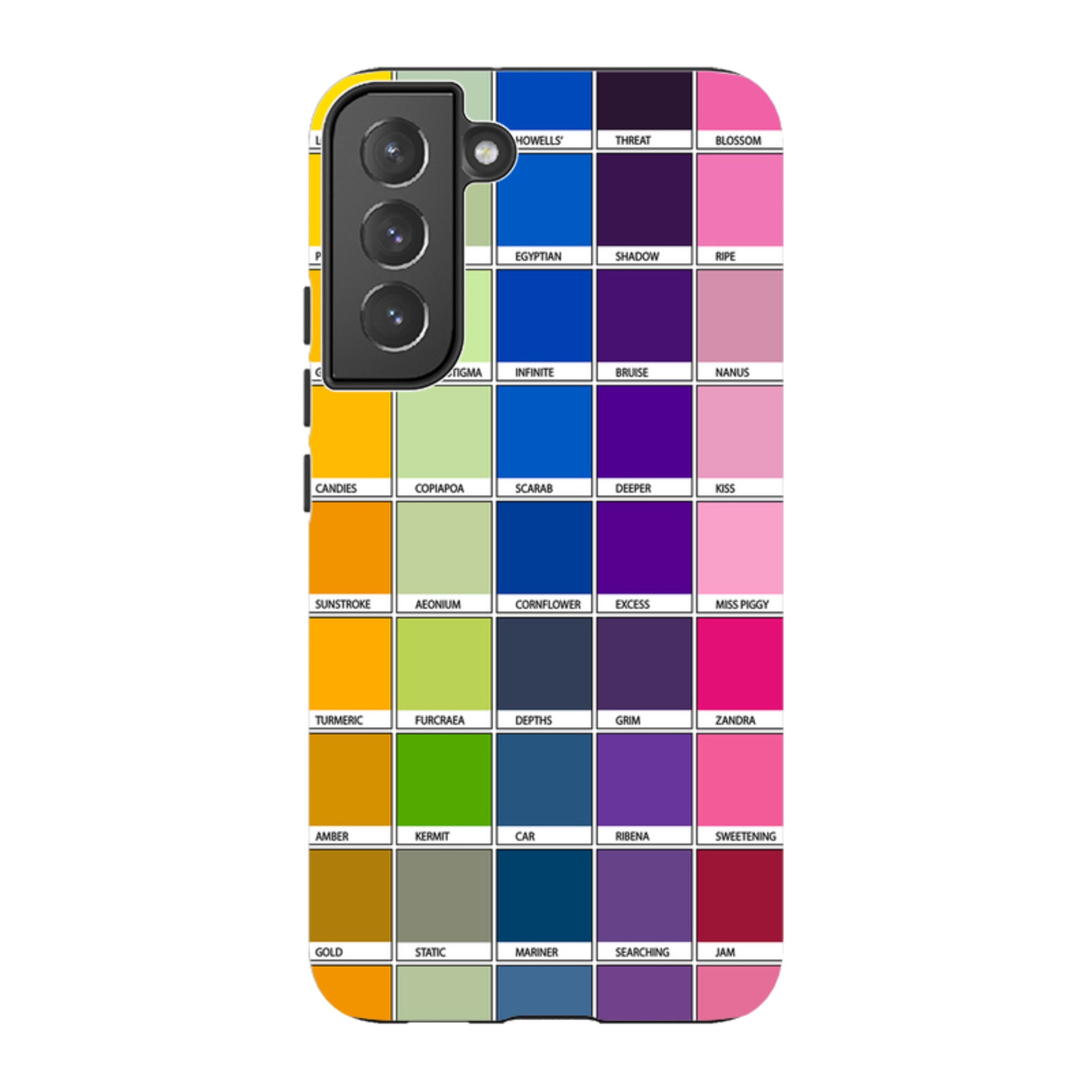Samsung Tough Case - Multi Chromology By Kitty Joseph