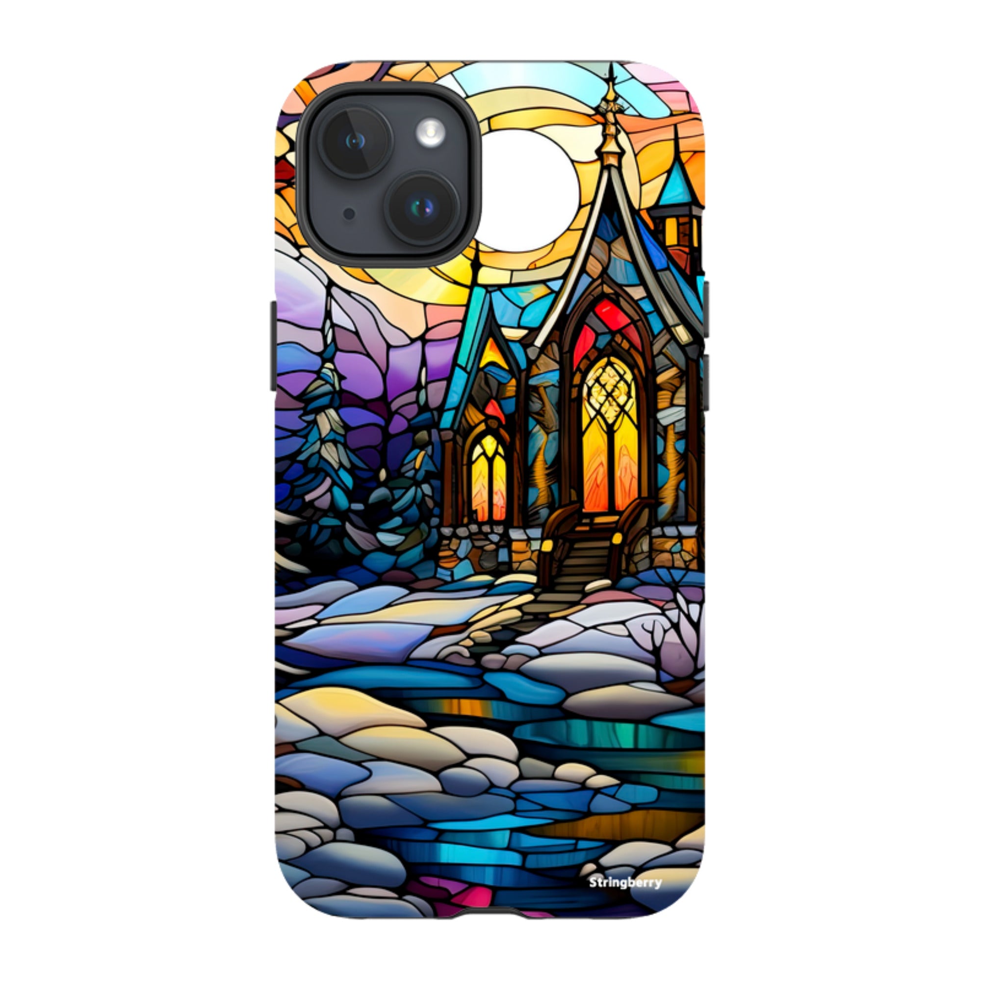 iPhone Tough Case - Winter Mosaic II