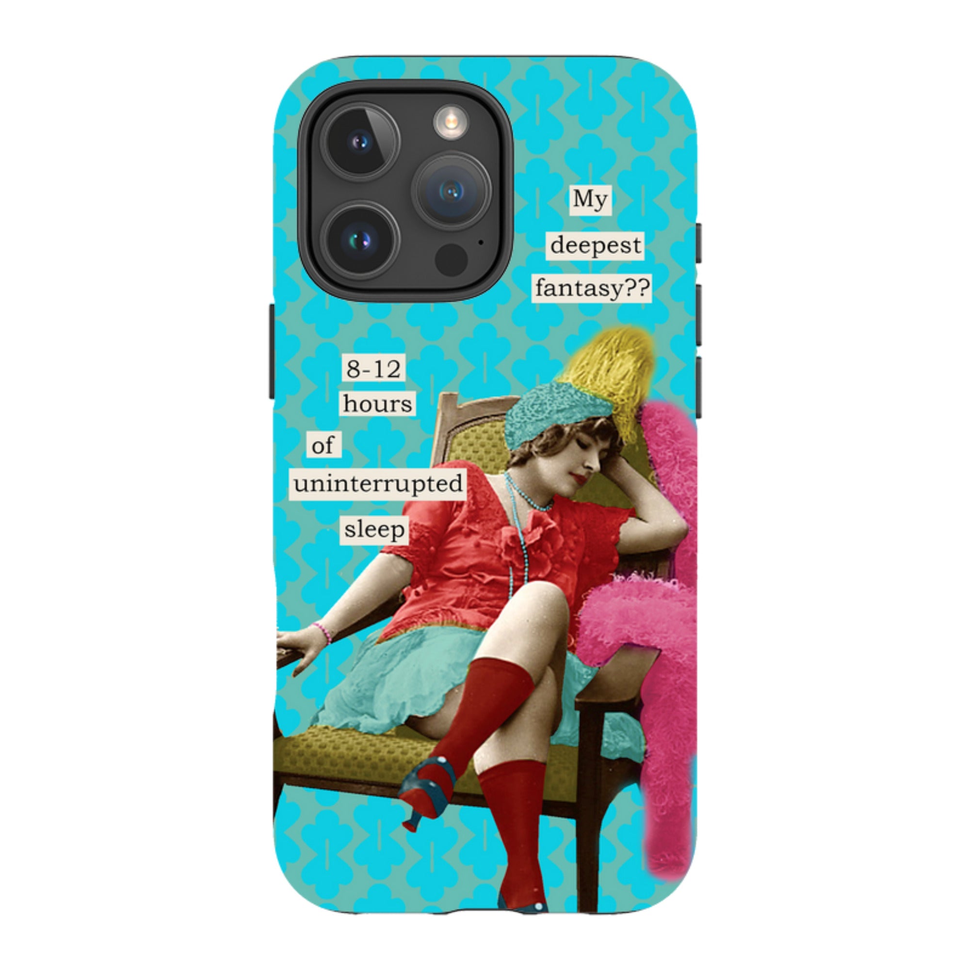 iPhone Tough Case - Sleep By Clare Jordan