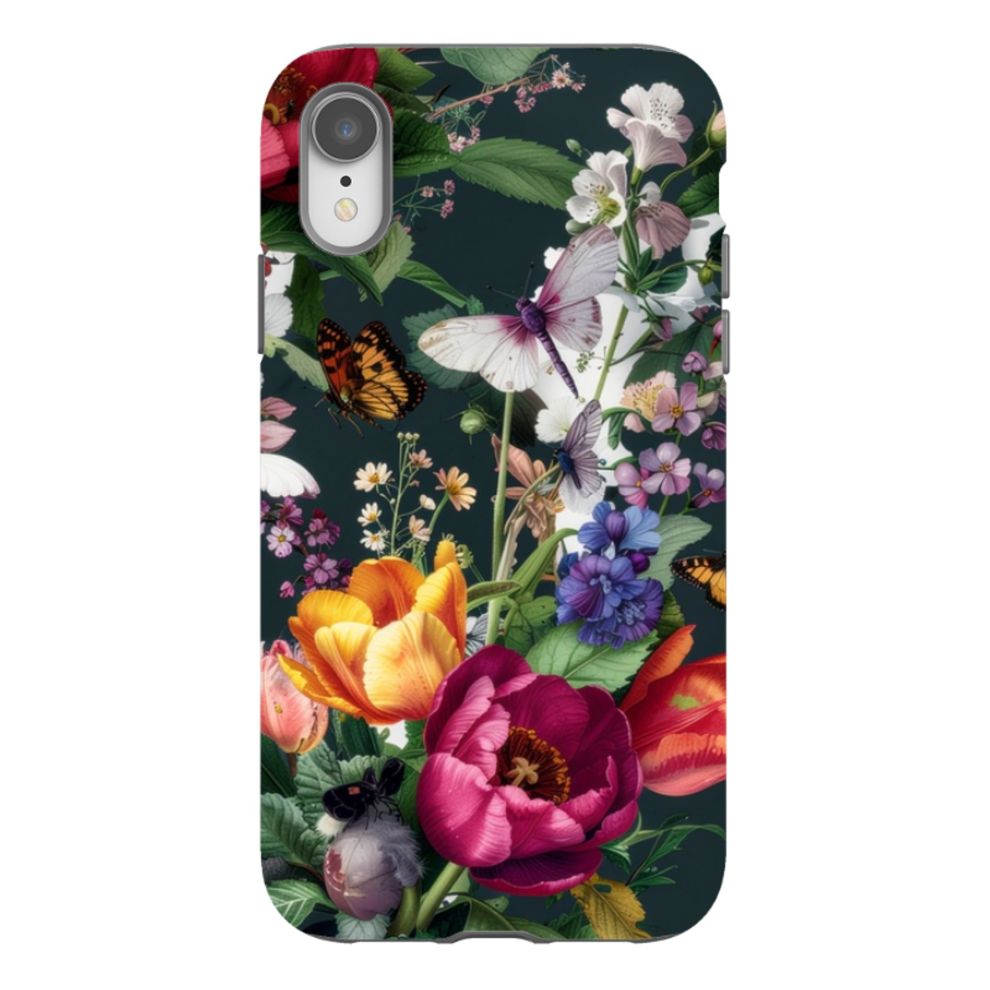 Vintage Botanical II iPhone Tough Case