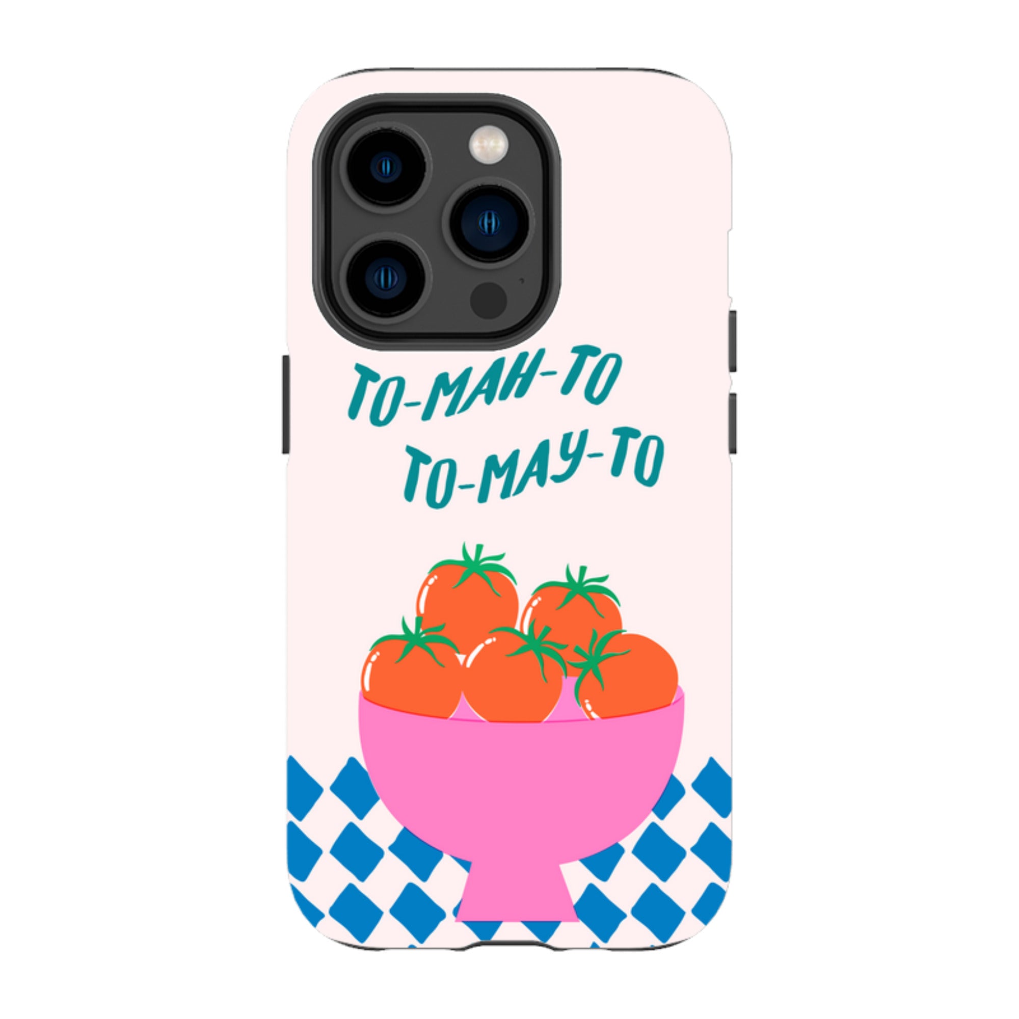 iPhone MagSafe Tough Case - Tomato
