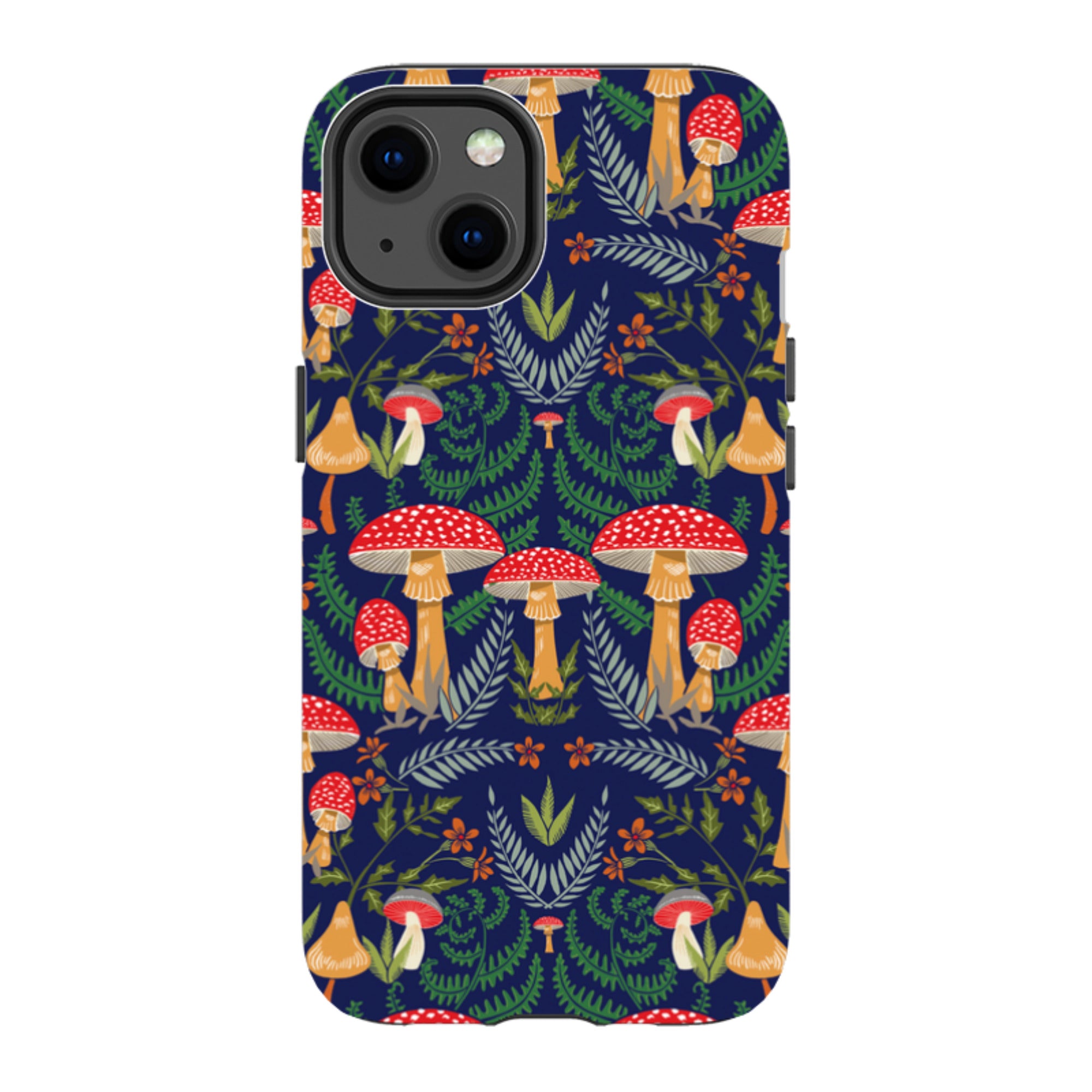iPhone Case - Mushroom Magic By Kate Heiss