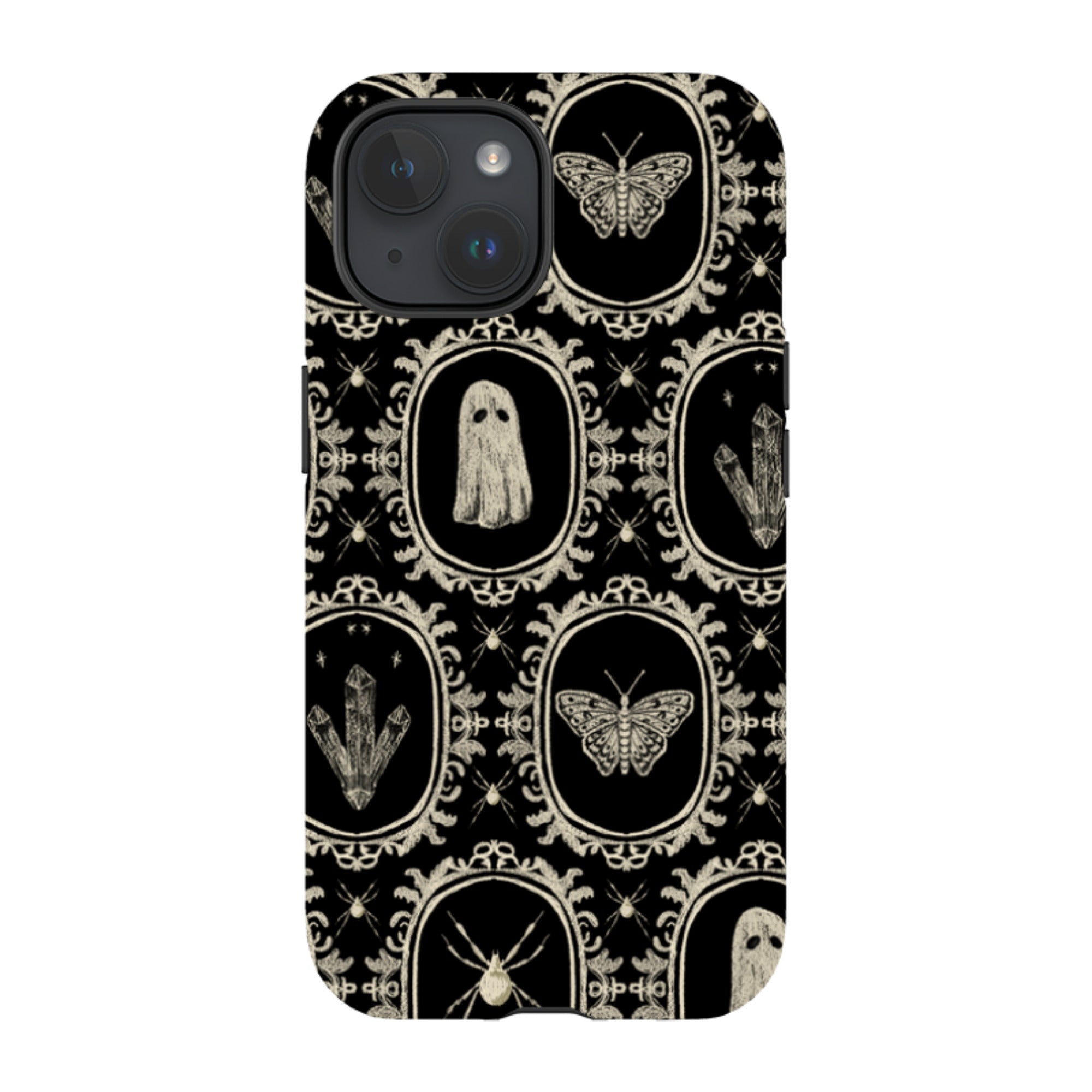 iPhone MagSafe Tough Case - Ghost By Abby Jacobs
