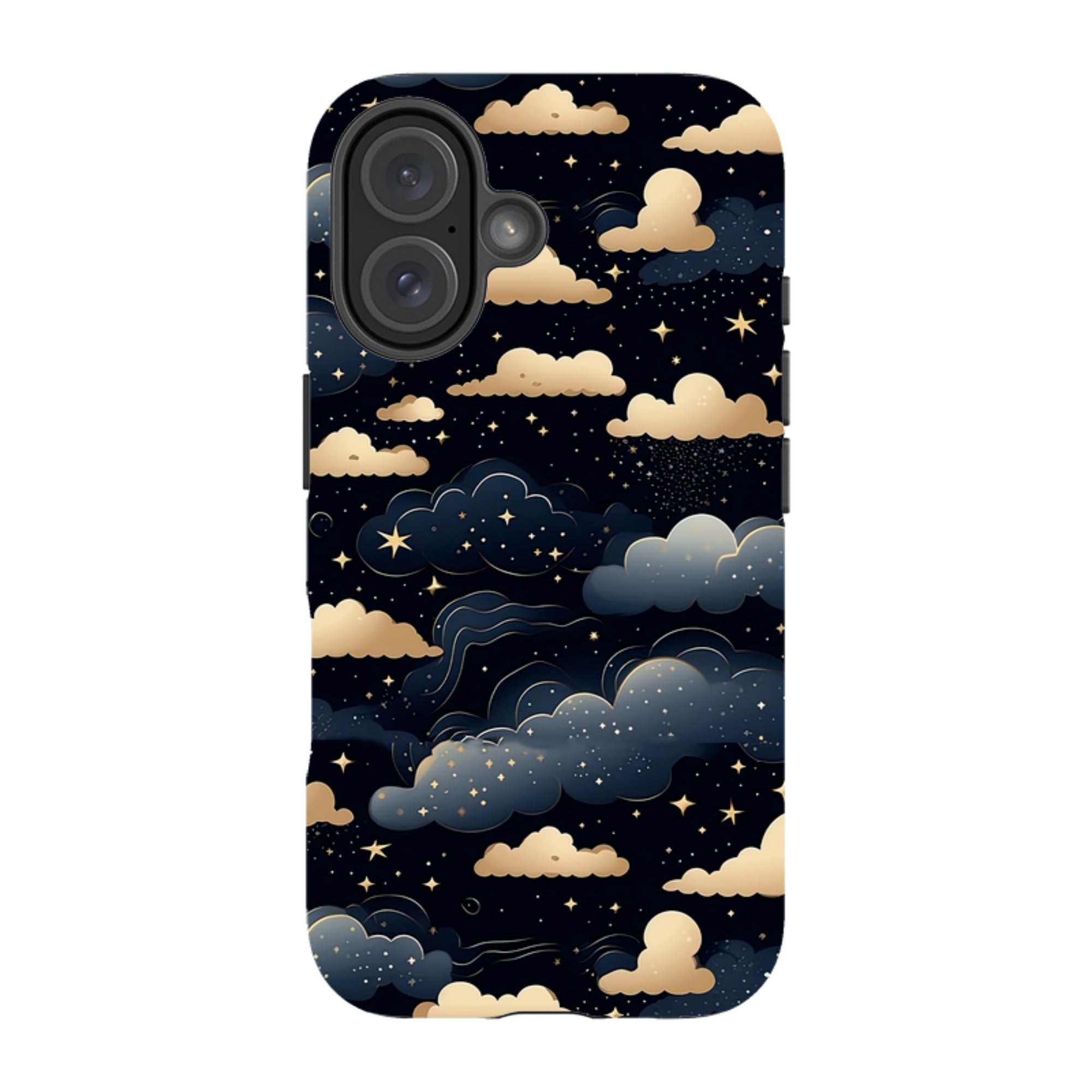 iPhone MagSafe Tough Case - Night Clouds