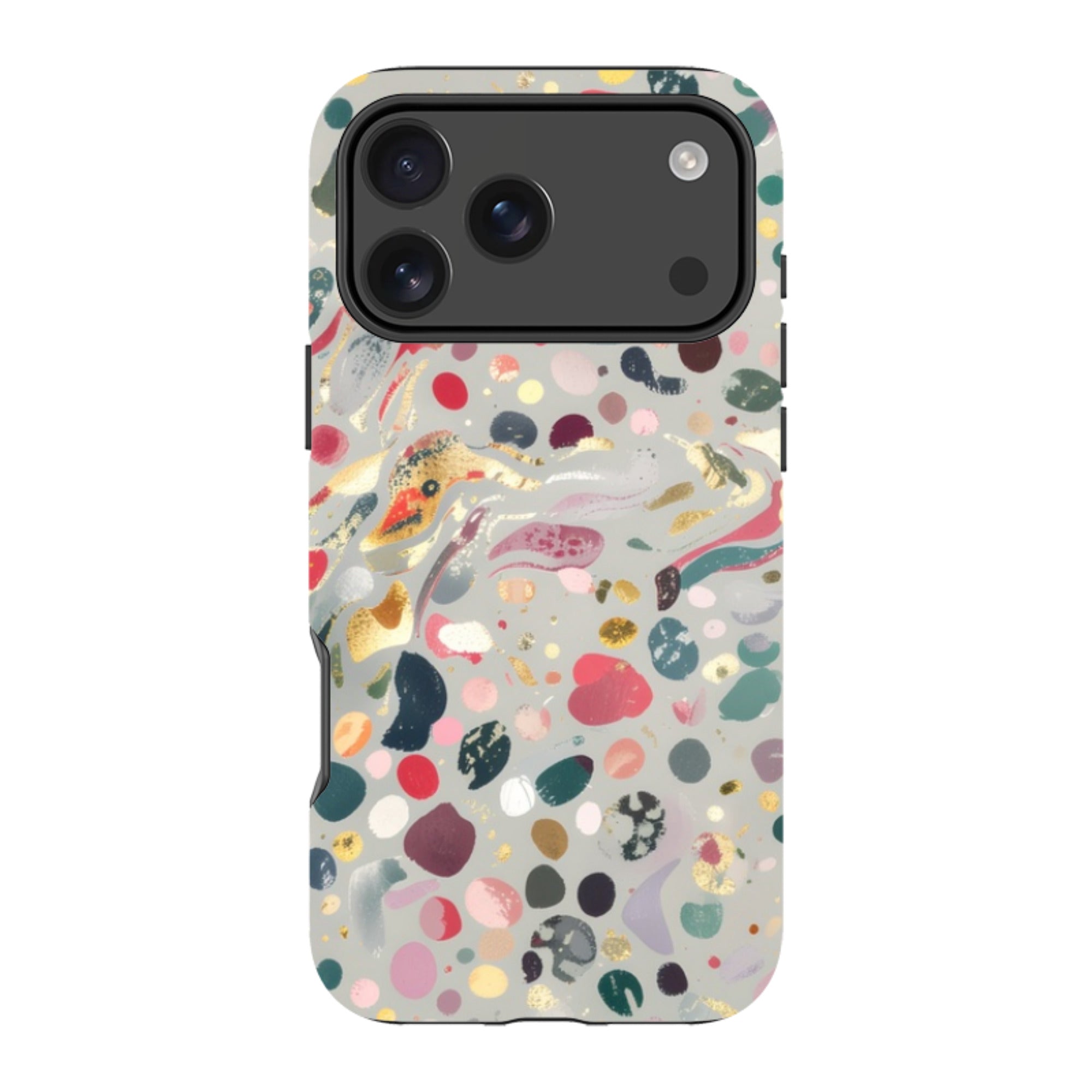 iPhone Case - Patchwork Marble