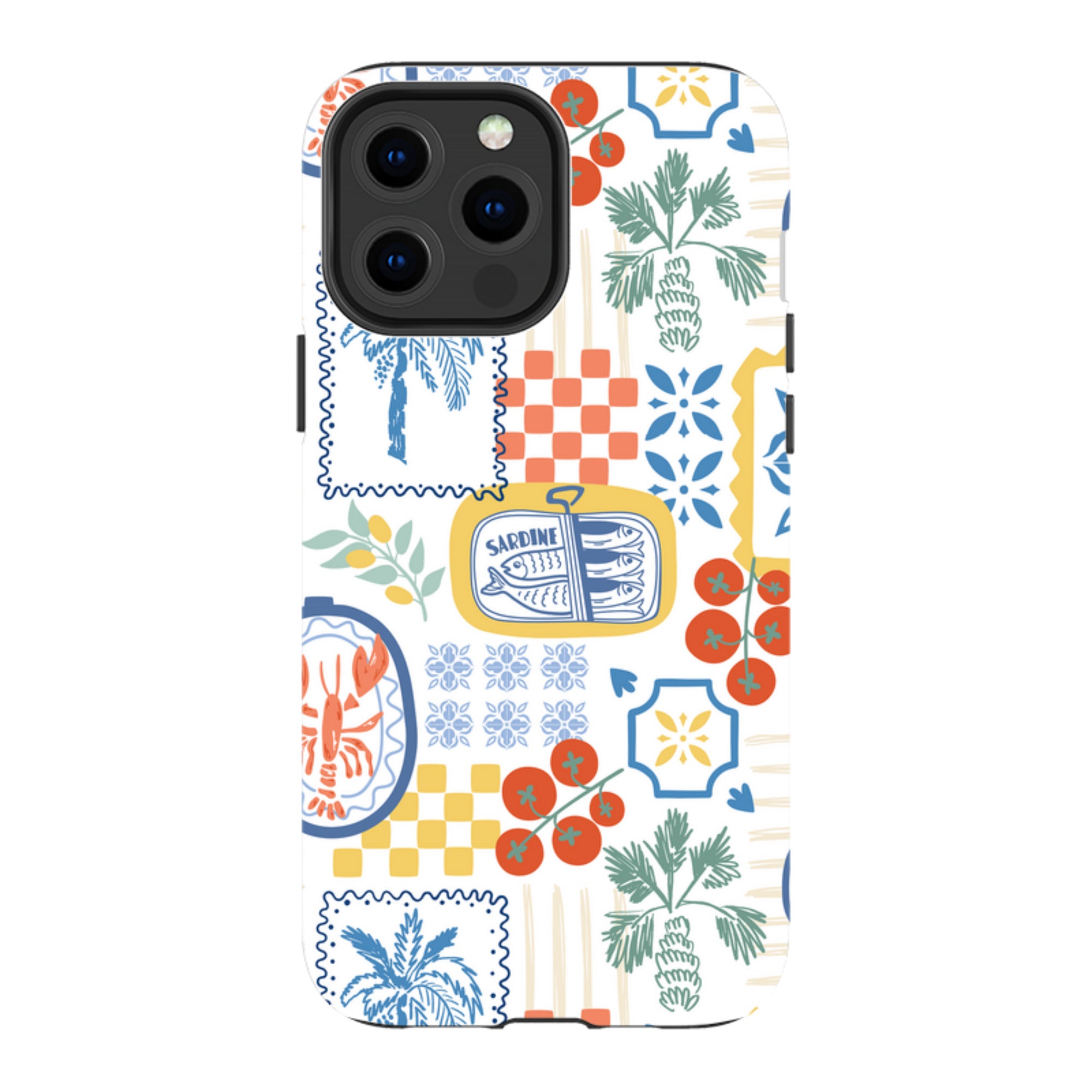 iPhone Case - Sardine Tins