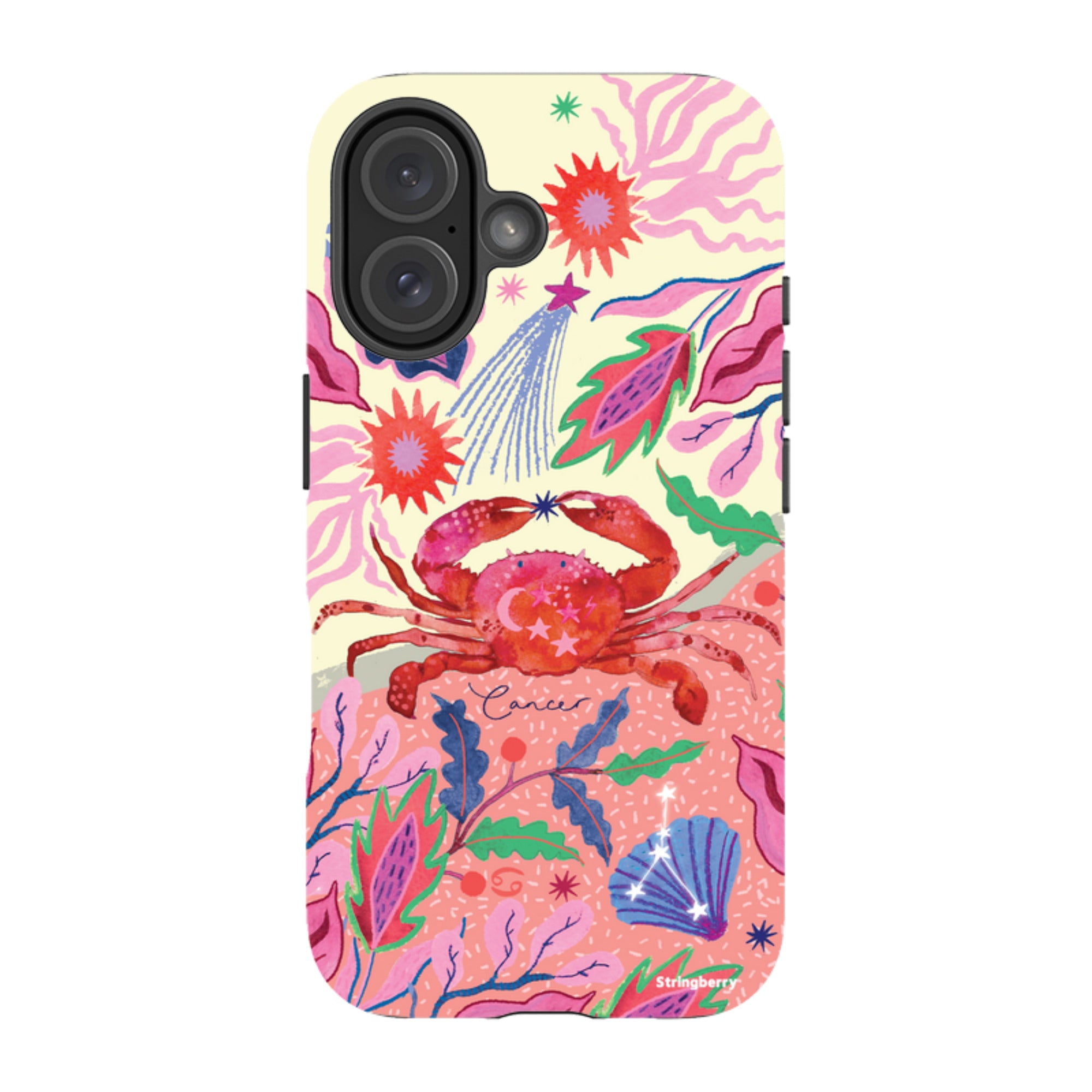 iPhone Tough Case - Cancer By Emma Frances Grant