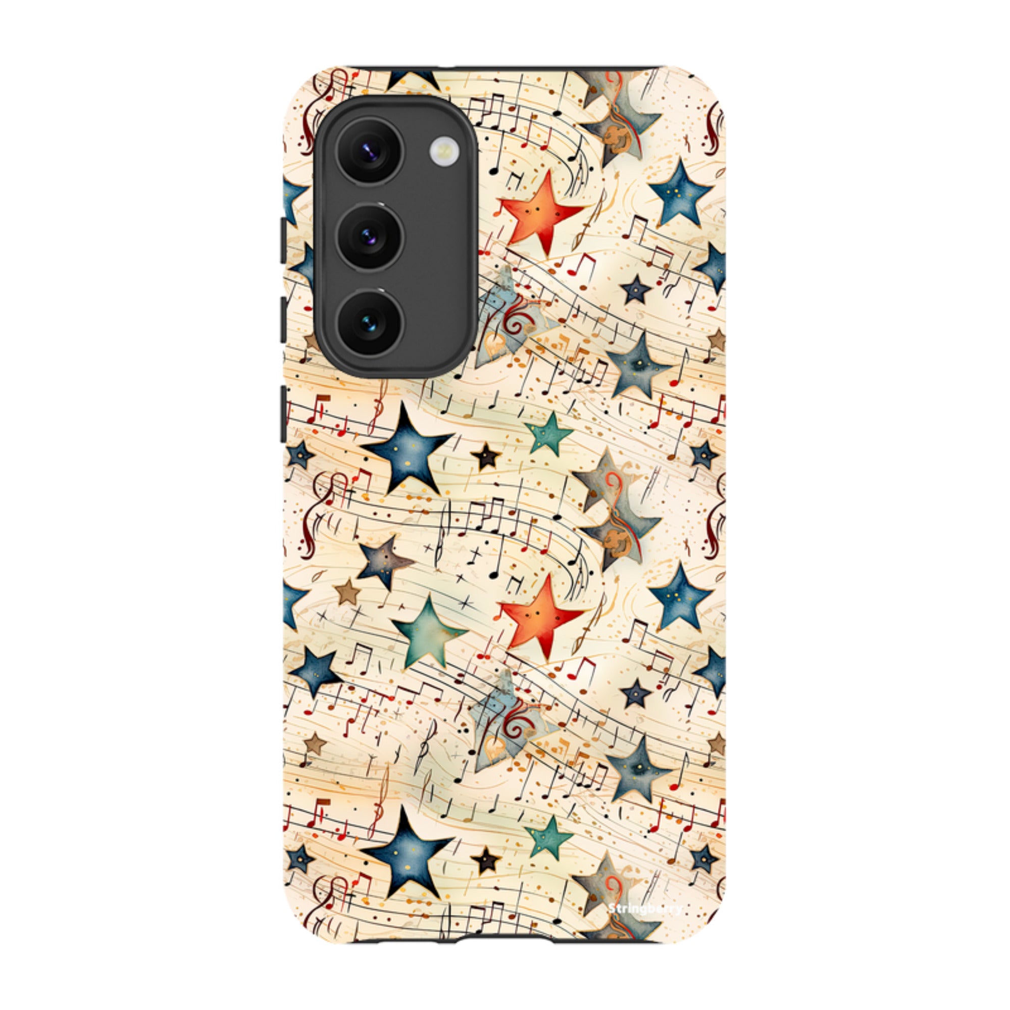 Samsung Tough Case - Musical Stars
