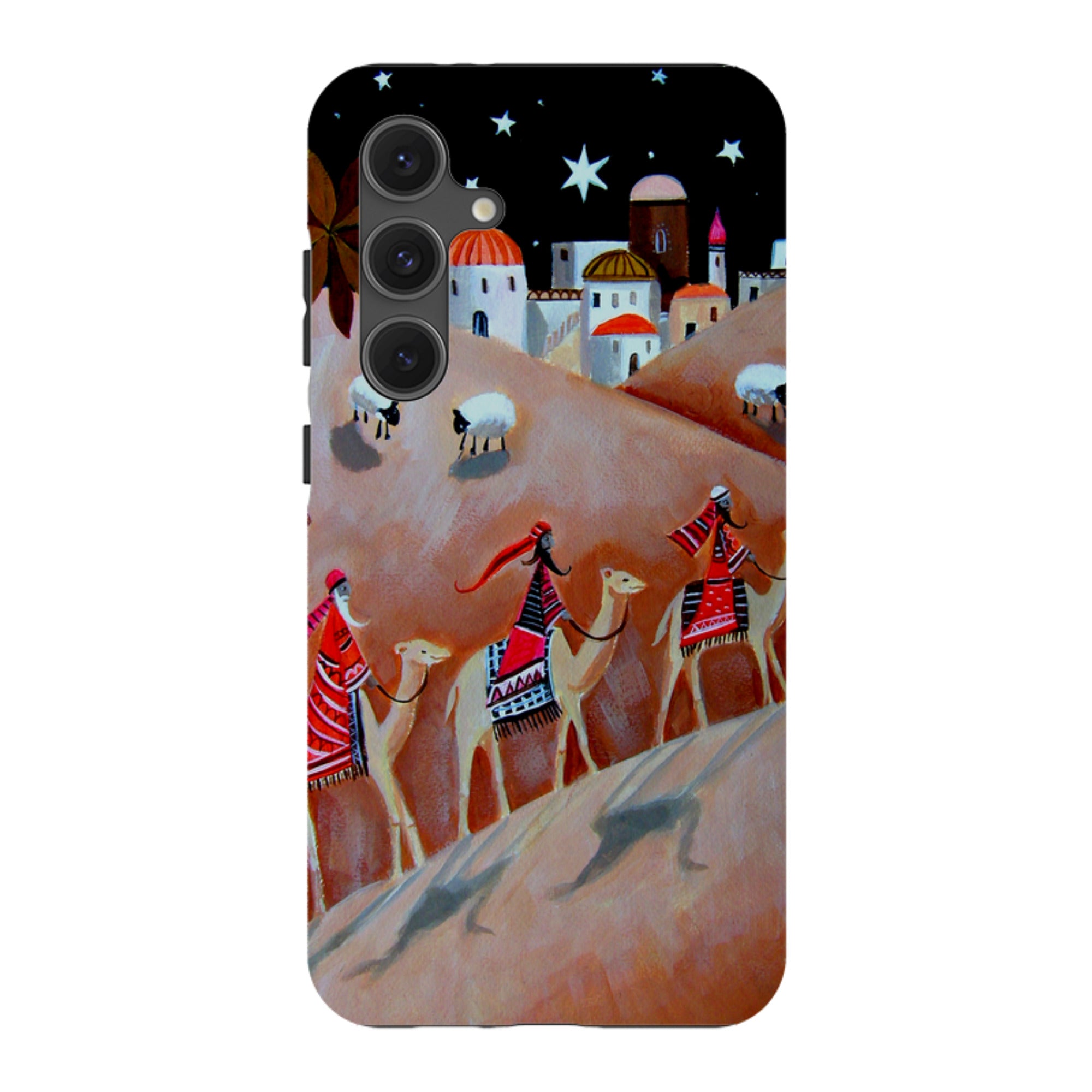 Samsung Tough Case - We Three Kings By Mary Stubberfield