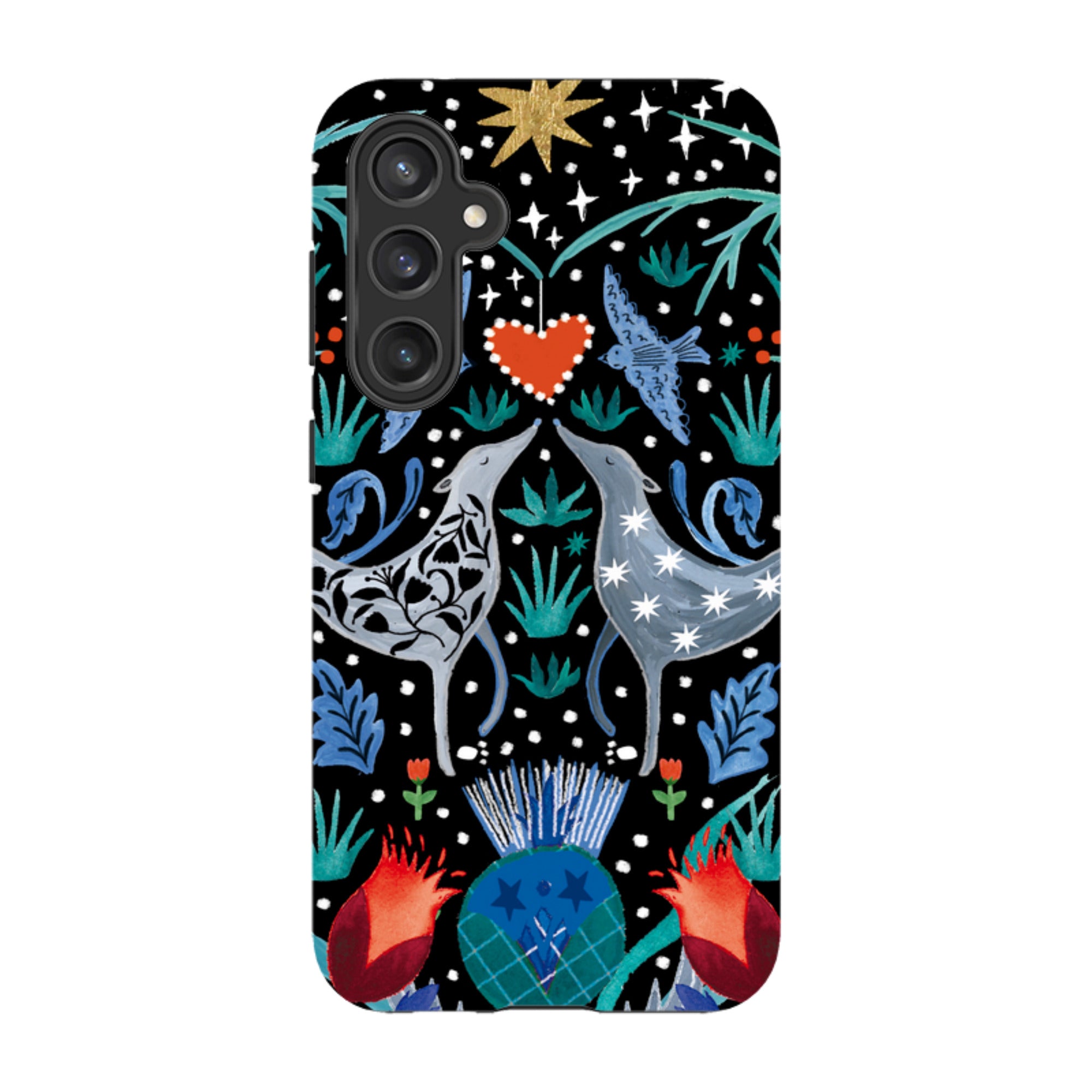 Samsung Tough Case - Winter Walk By Emma Frances Grant