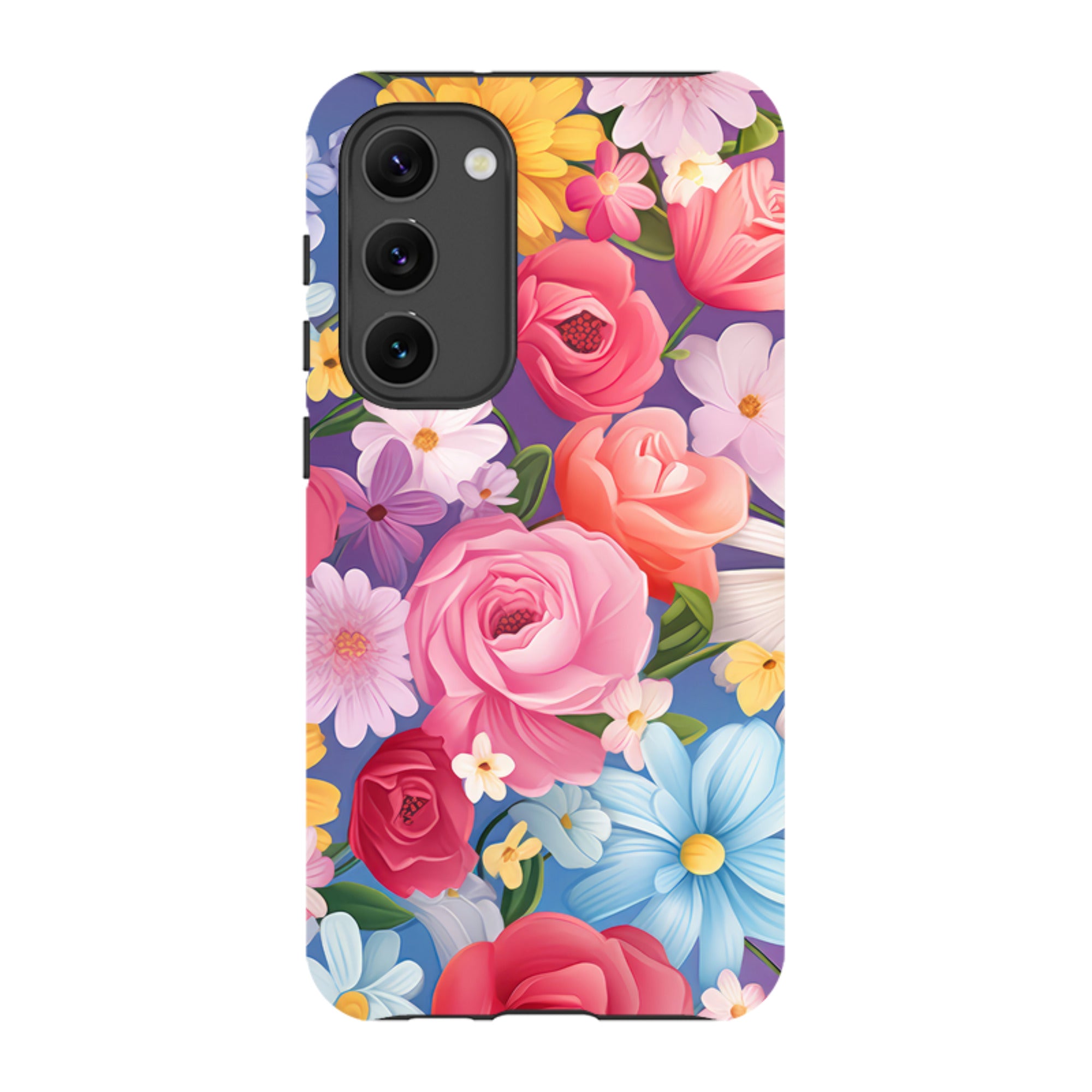 Samsung Tough Case - Esher Floral II