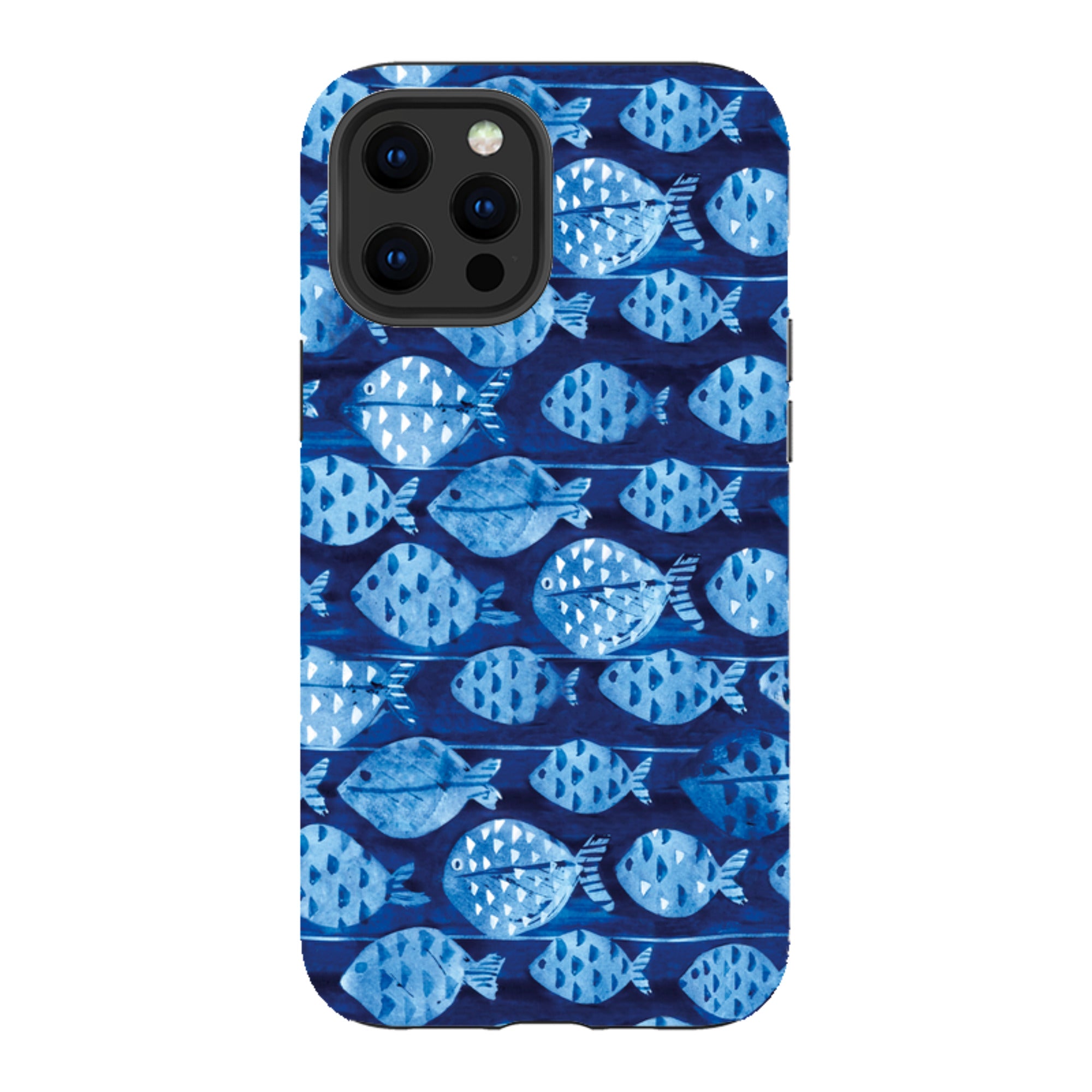 iPhone Tough Case - Bluefish By Sarah Campbell