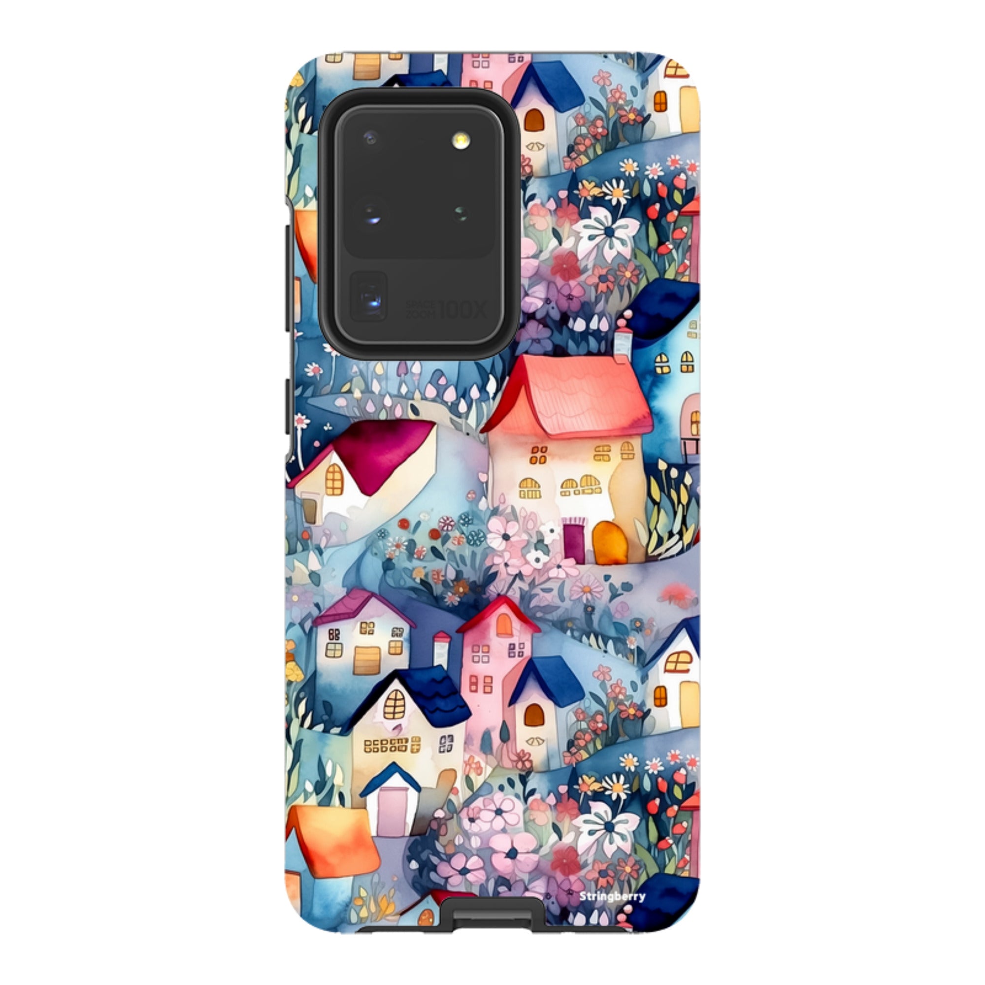 Samsung Tough Case - Fairy Houses II