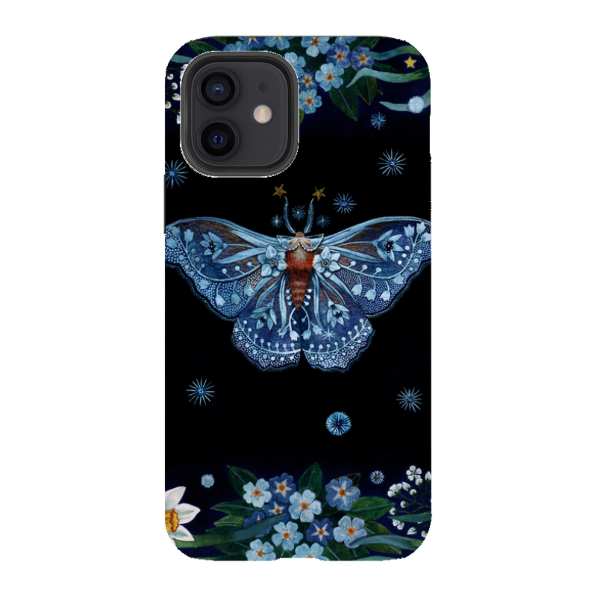 iPhone Tough Case - Night Moth By Maria Matos