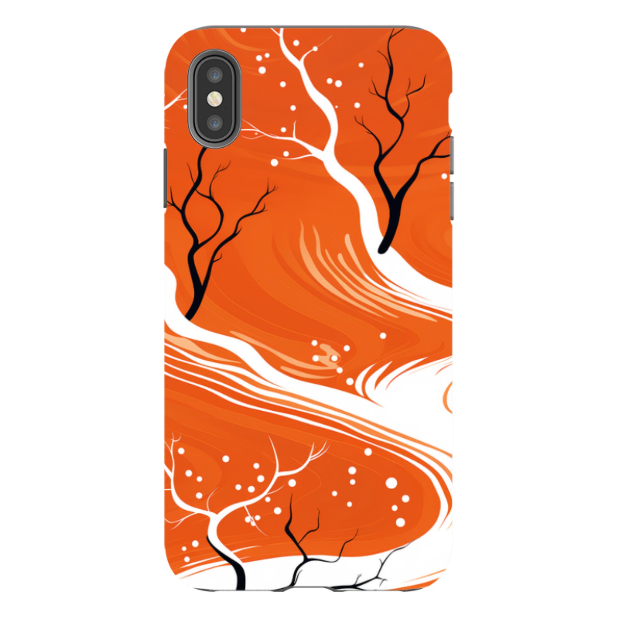 iPhone Tough Case -Night Road Stars