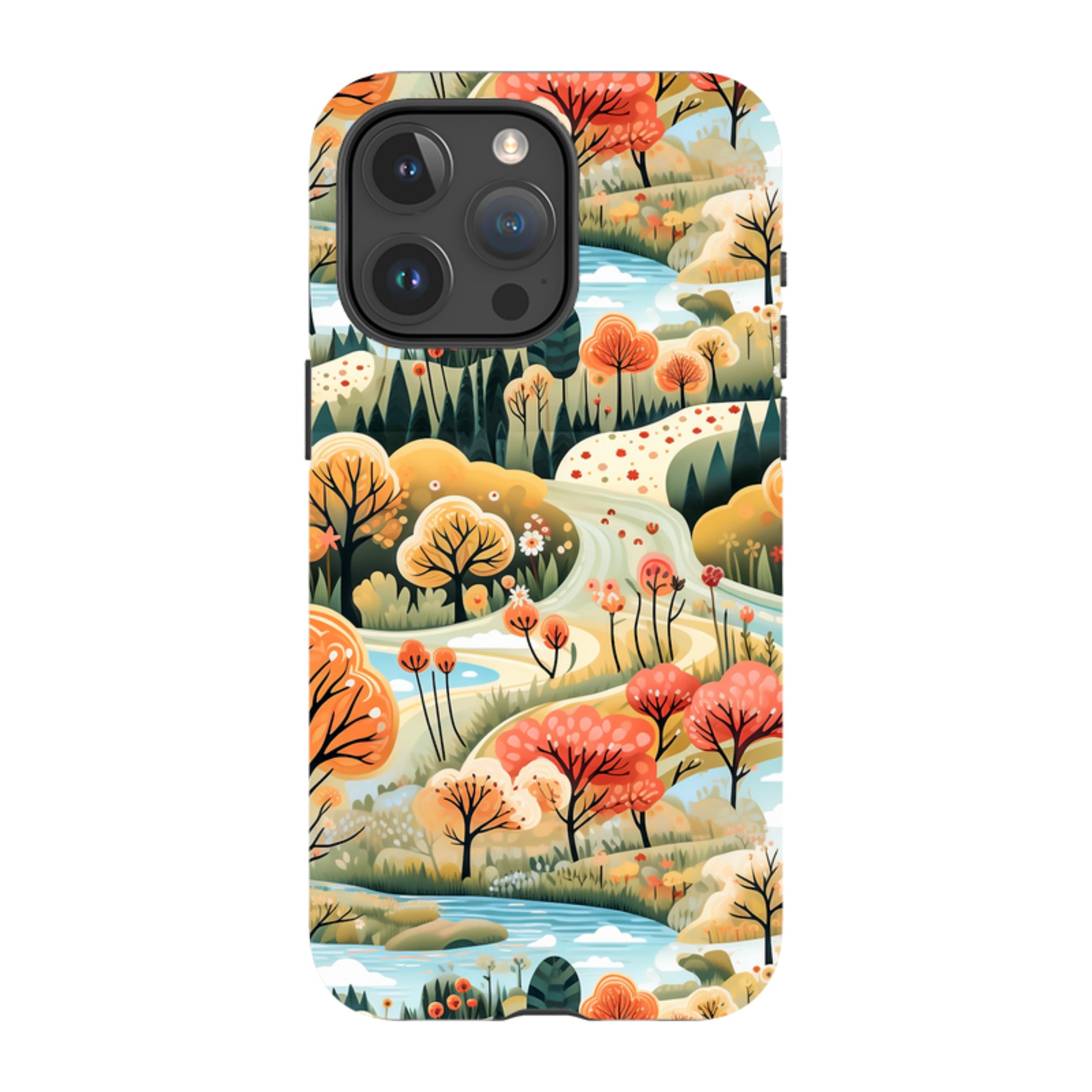iPhone MagSafe Tough Case -  Delamere Forest