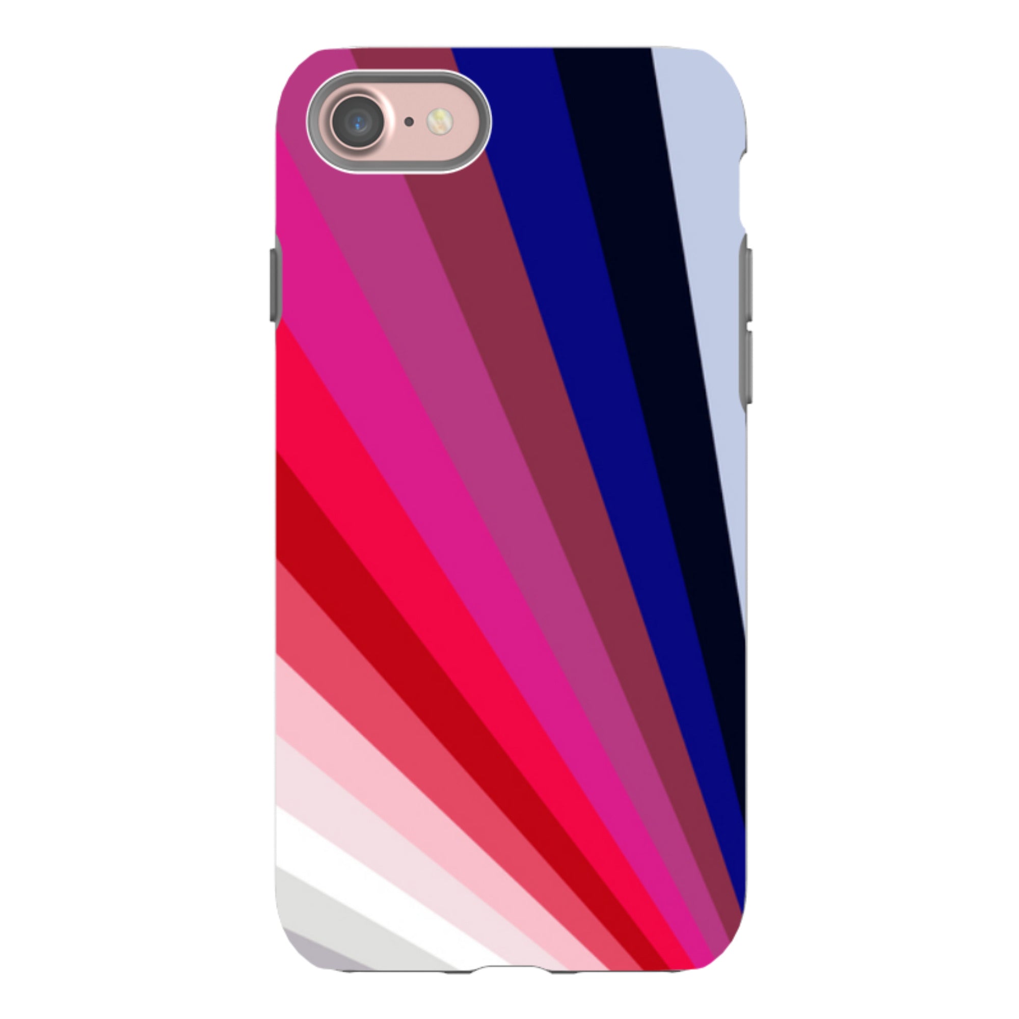 iPhone Tough Case - Spectrum Fan 2 By Kitty Joseph
