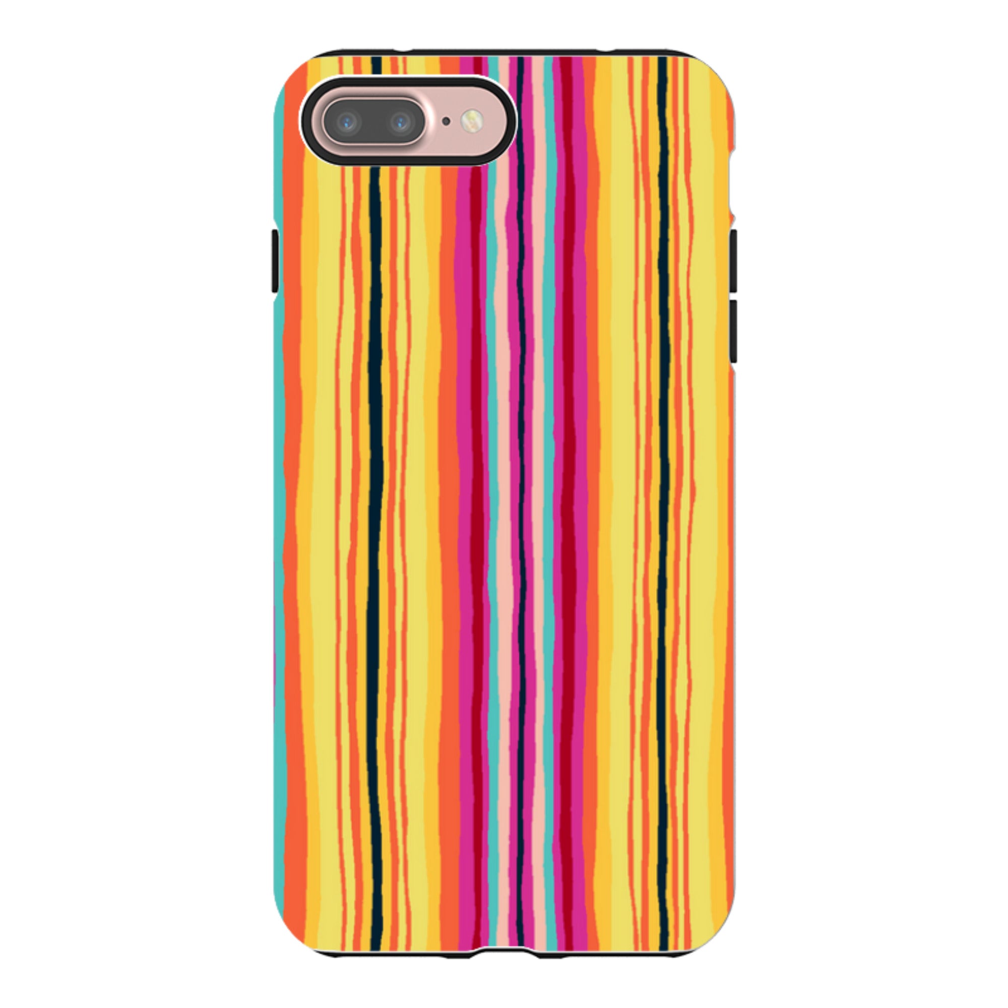 iPhone Tough Case - Atelier Stripe By Sarah Campbell