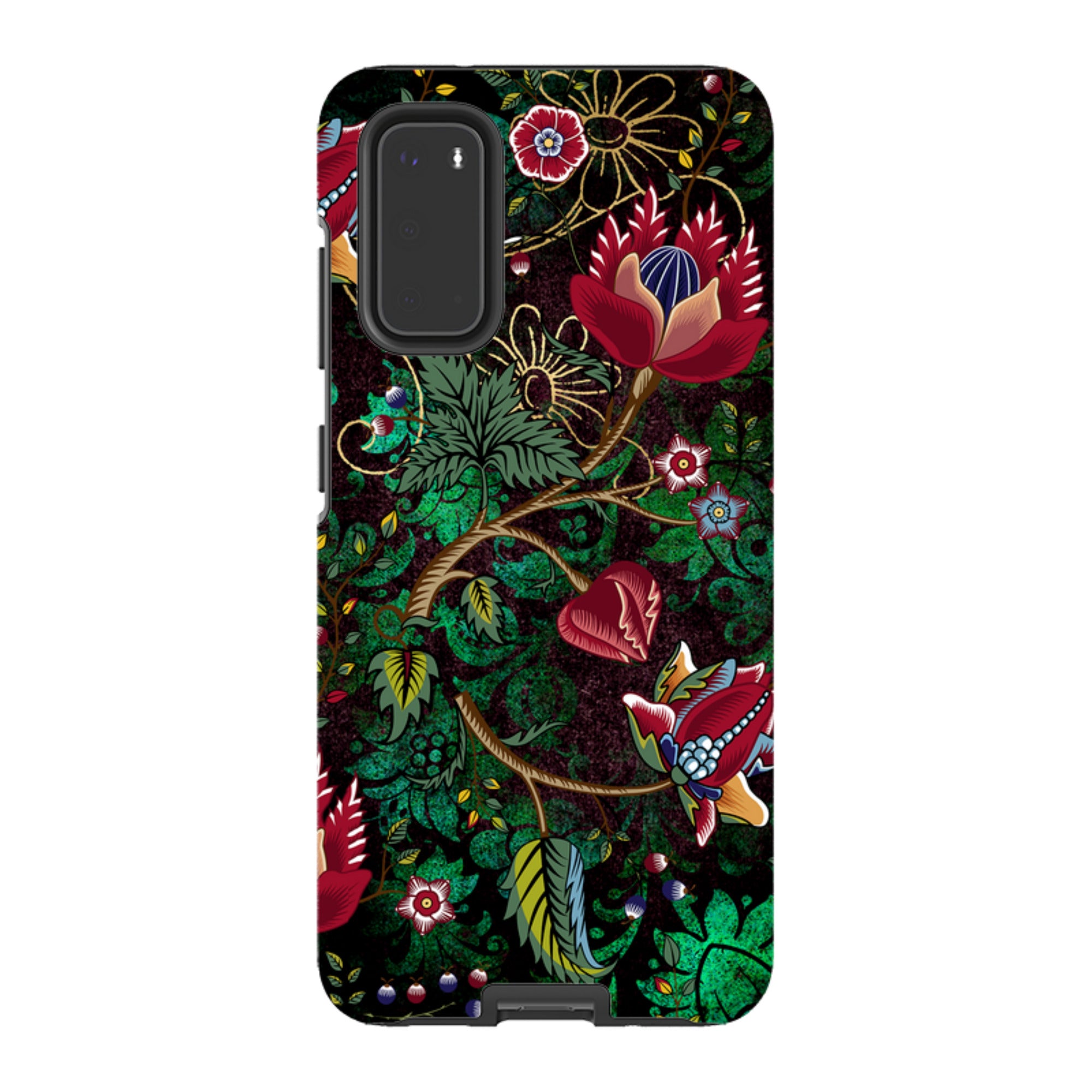 Samsung Tough Case - Skelton Green