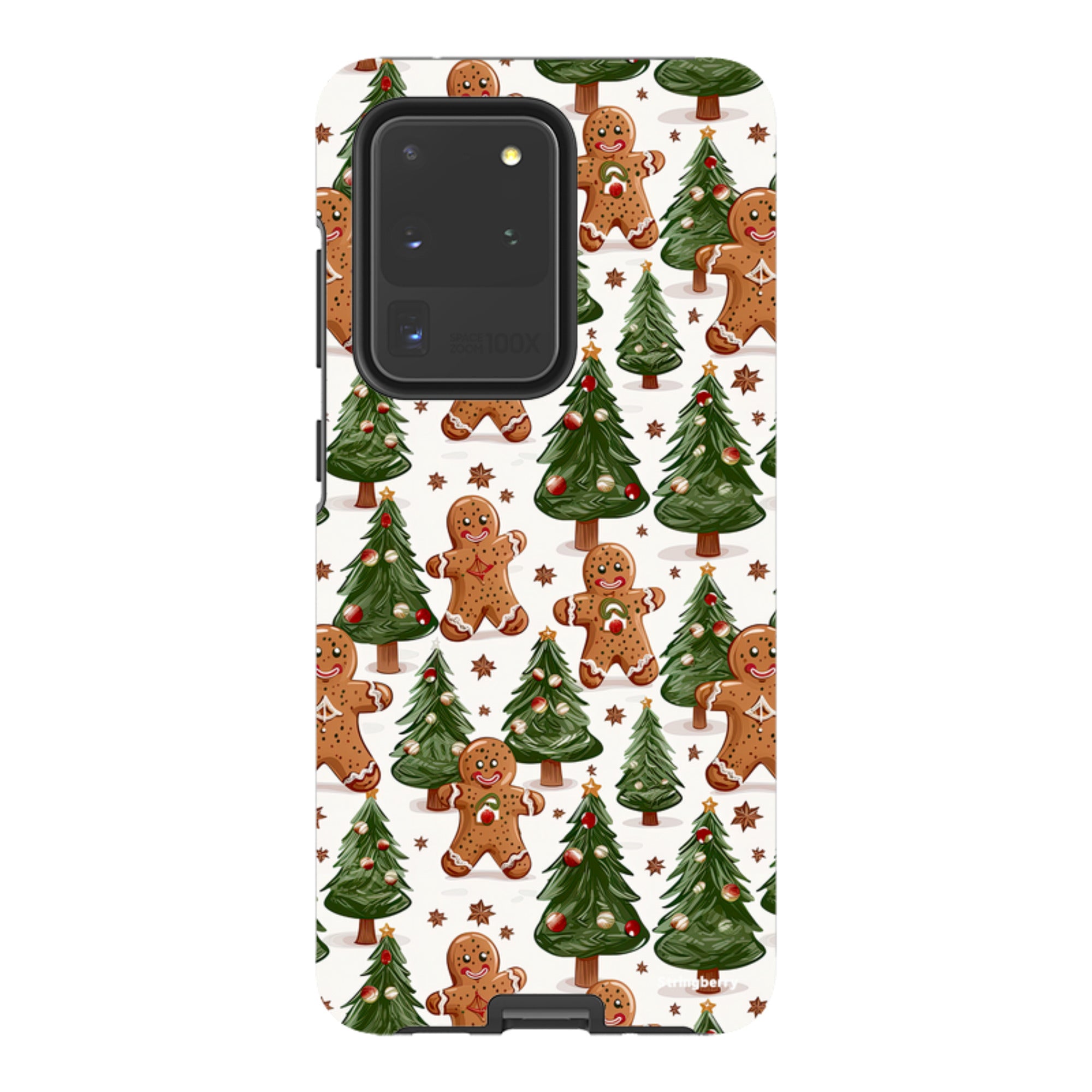 Samsung Tough Case - Ginger Bread Xmas III
