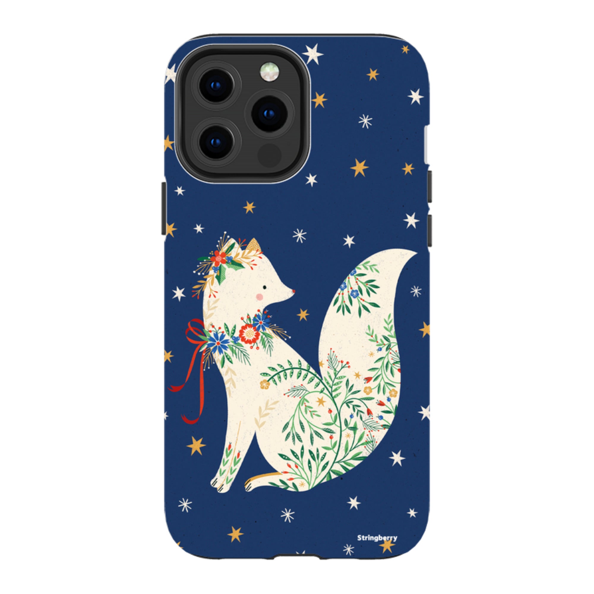 iPhone Tough Case - Fox I By Ali Brookes