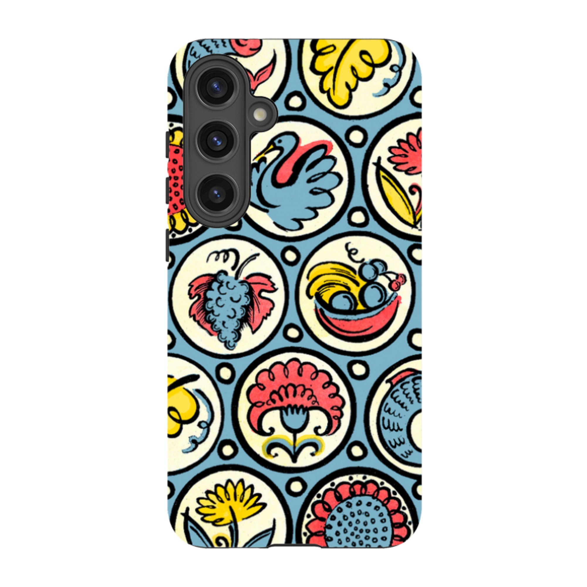 Samsung Tough Case - Birds, Fish And Fruit By Cressida Bell