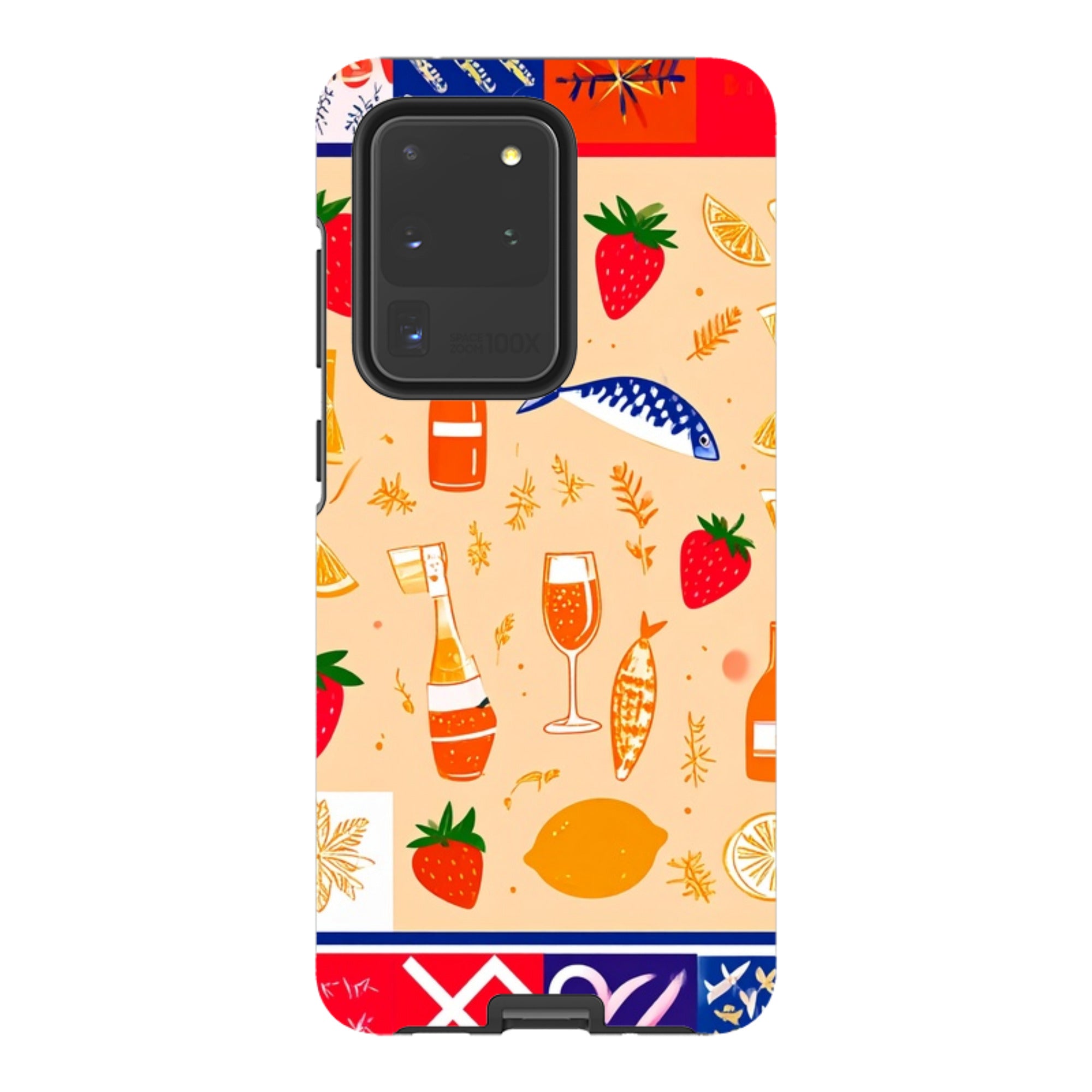 Samsung Tough Case - Festival Life