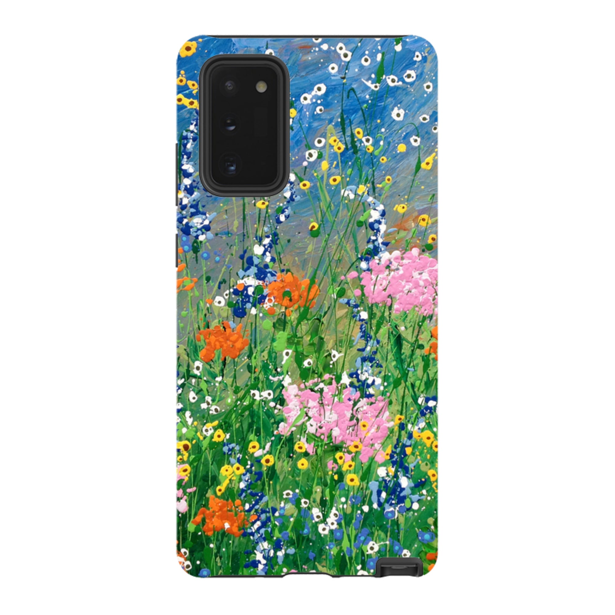 Samsung Tough Case - Nature's Blessings By Linda Calvert Jacobson
