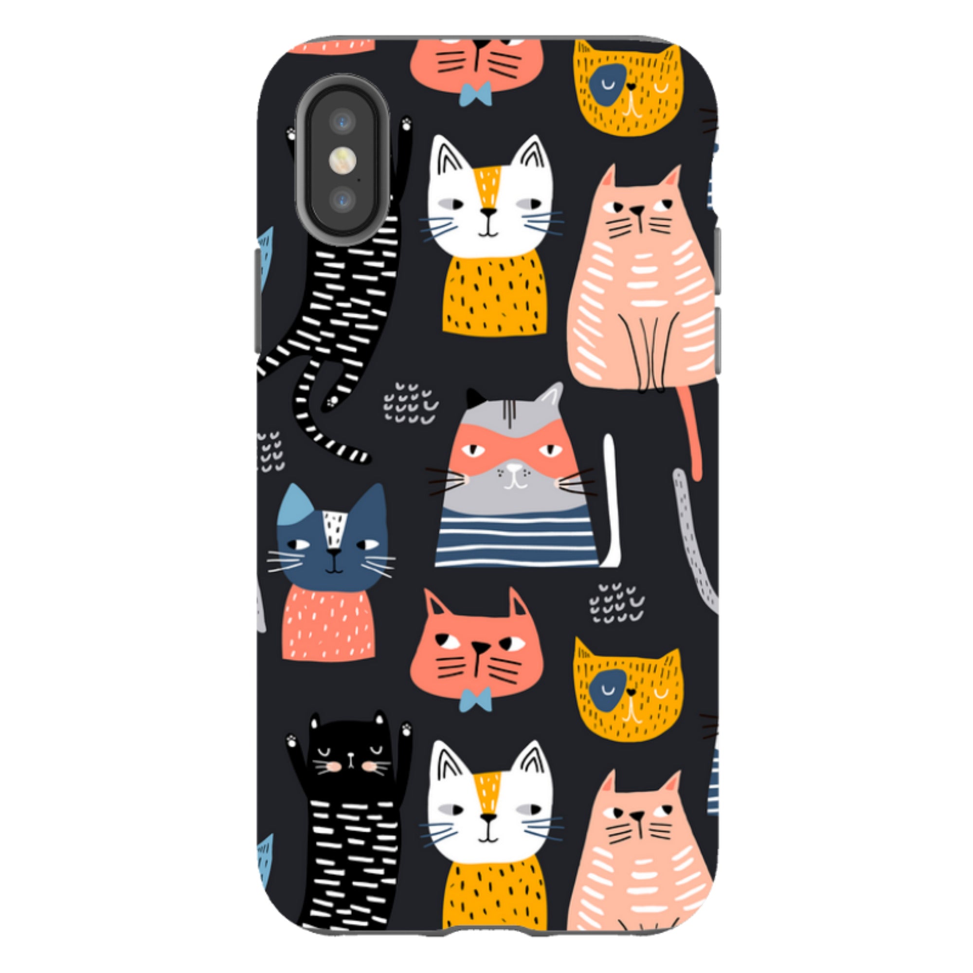 iPhone Tough Case - Catastrophe
