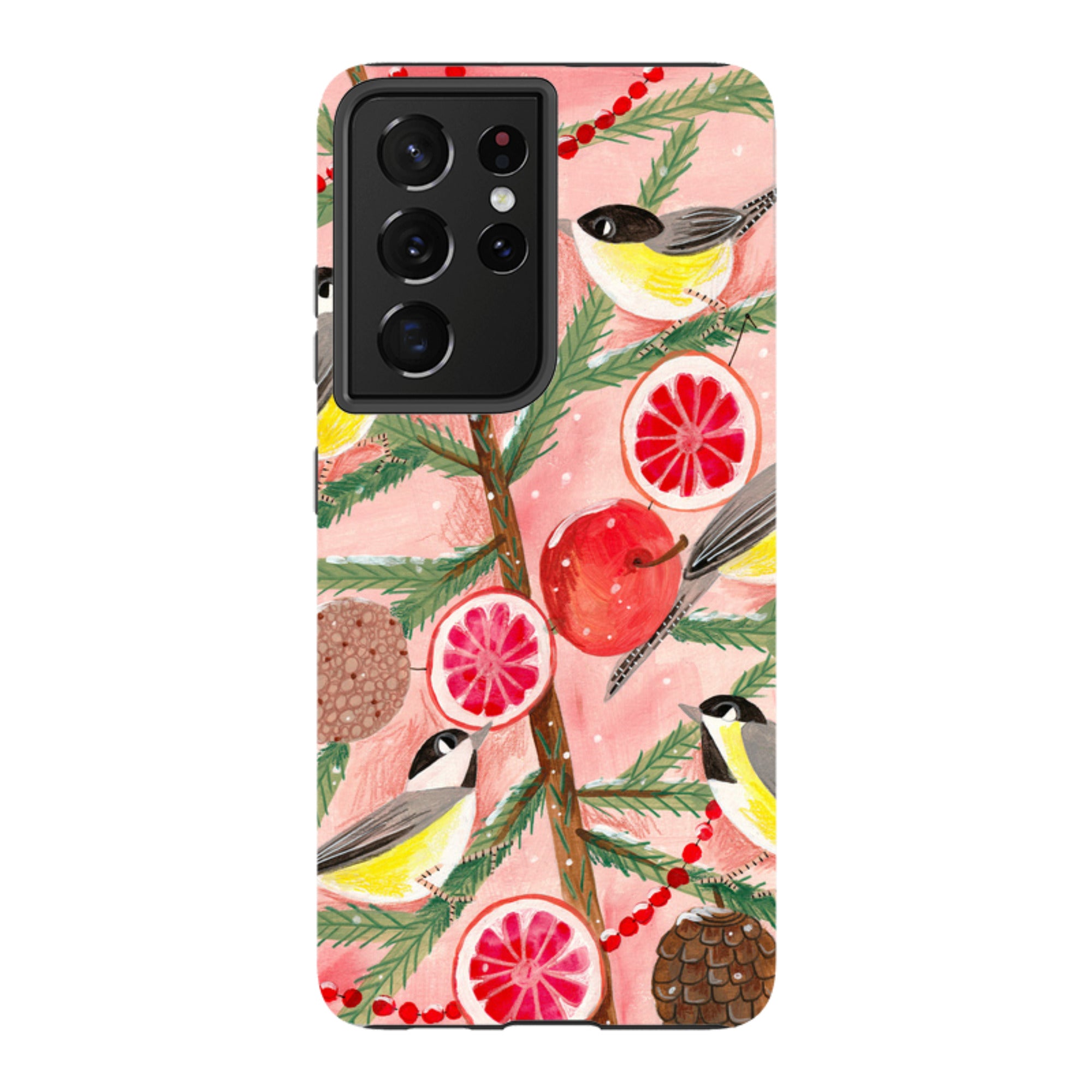 Samsung Tough Case - Chickadee By Caroline Bonne Muller