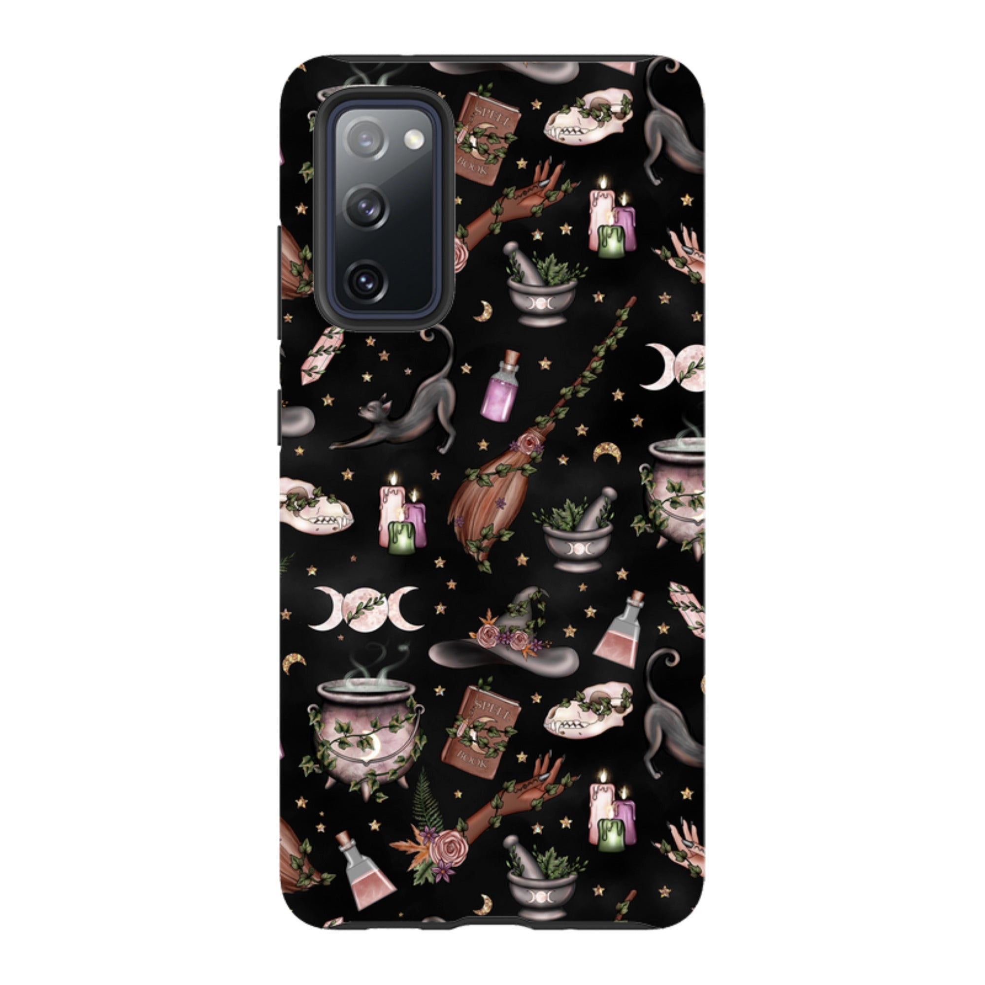 Samsung Tough Case - Woodland Witch Black