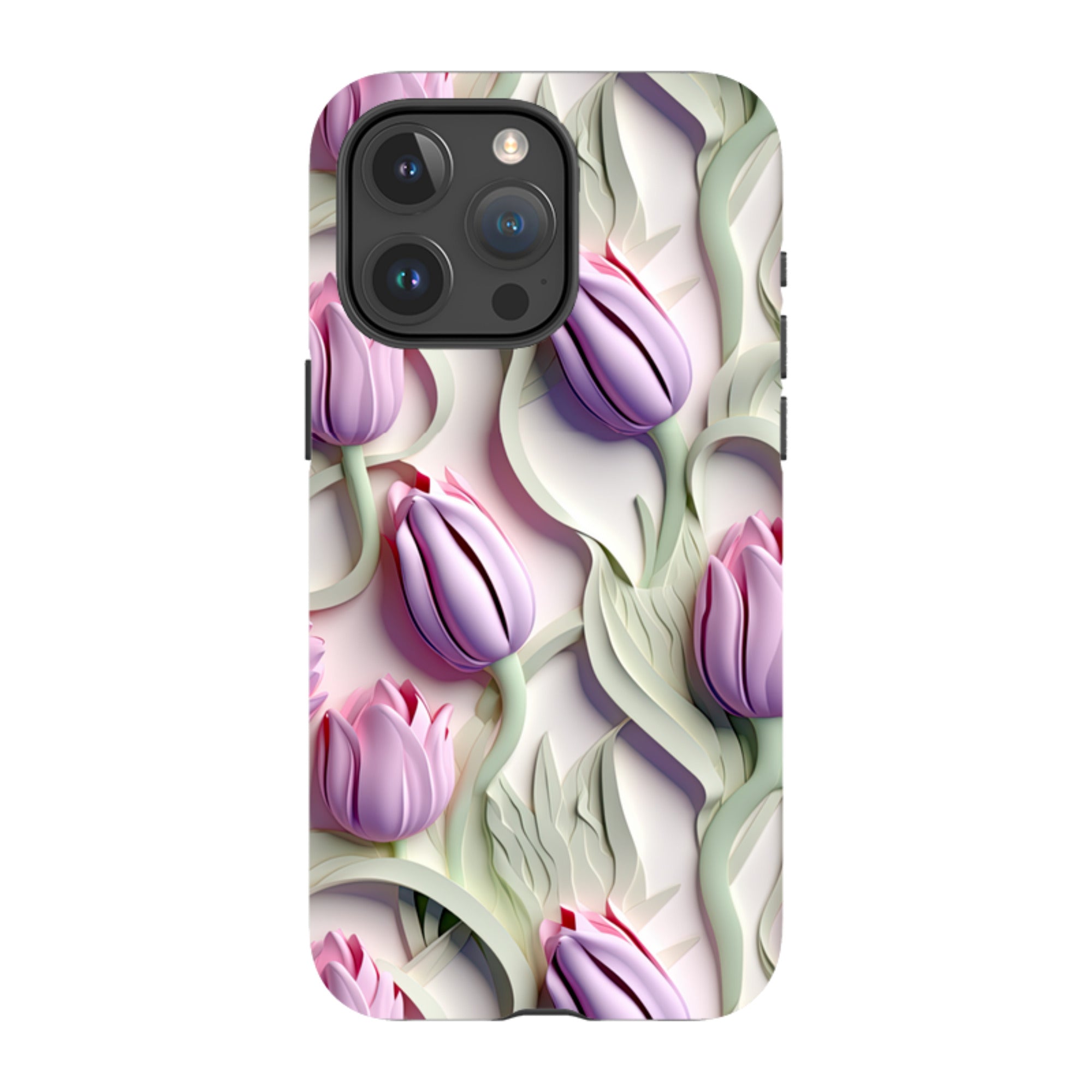 iPhone MagSafe Tough Case - Giethoorn Tulips