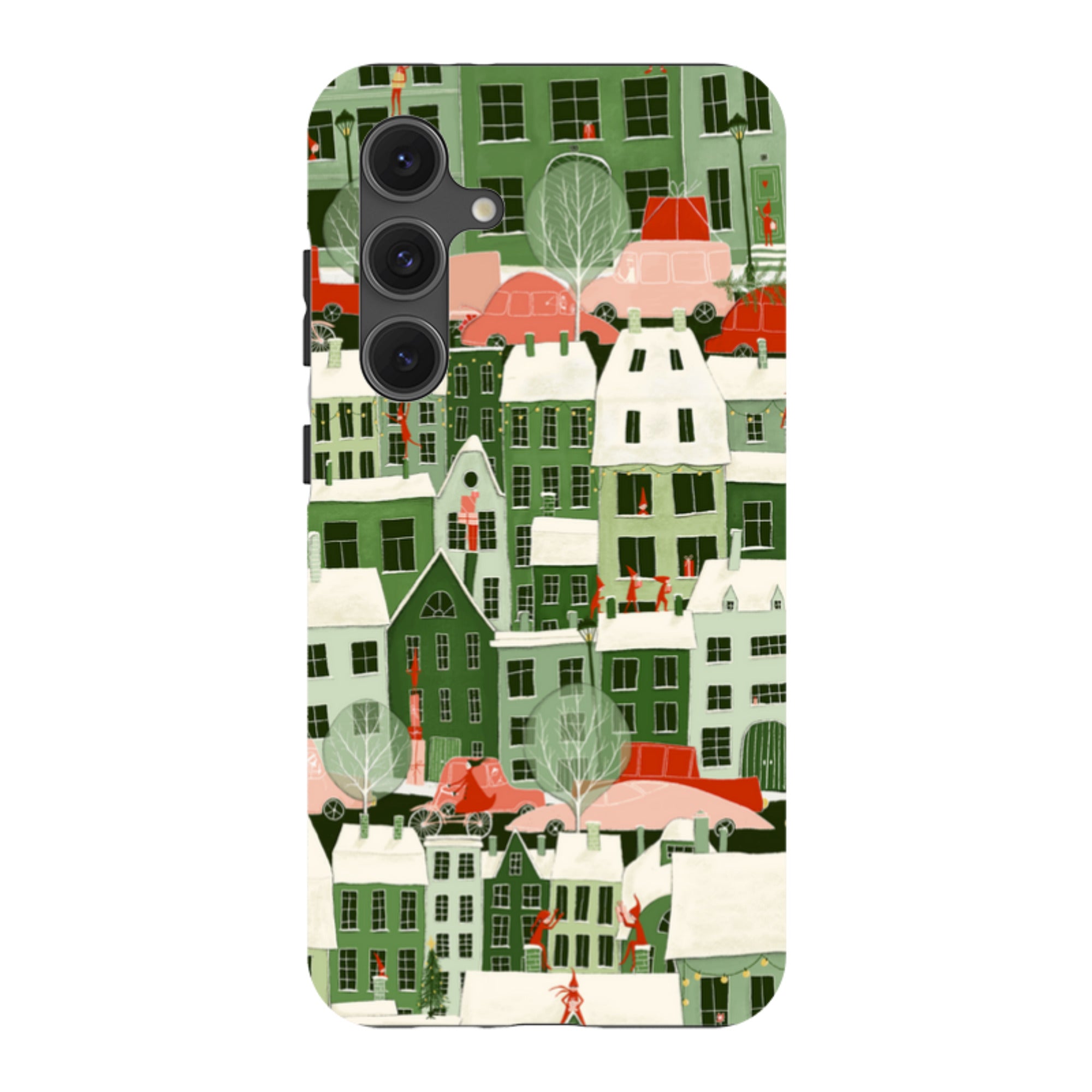 Samsung Tough Case - Christmas City By Maja Lindberg