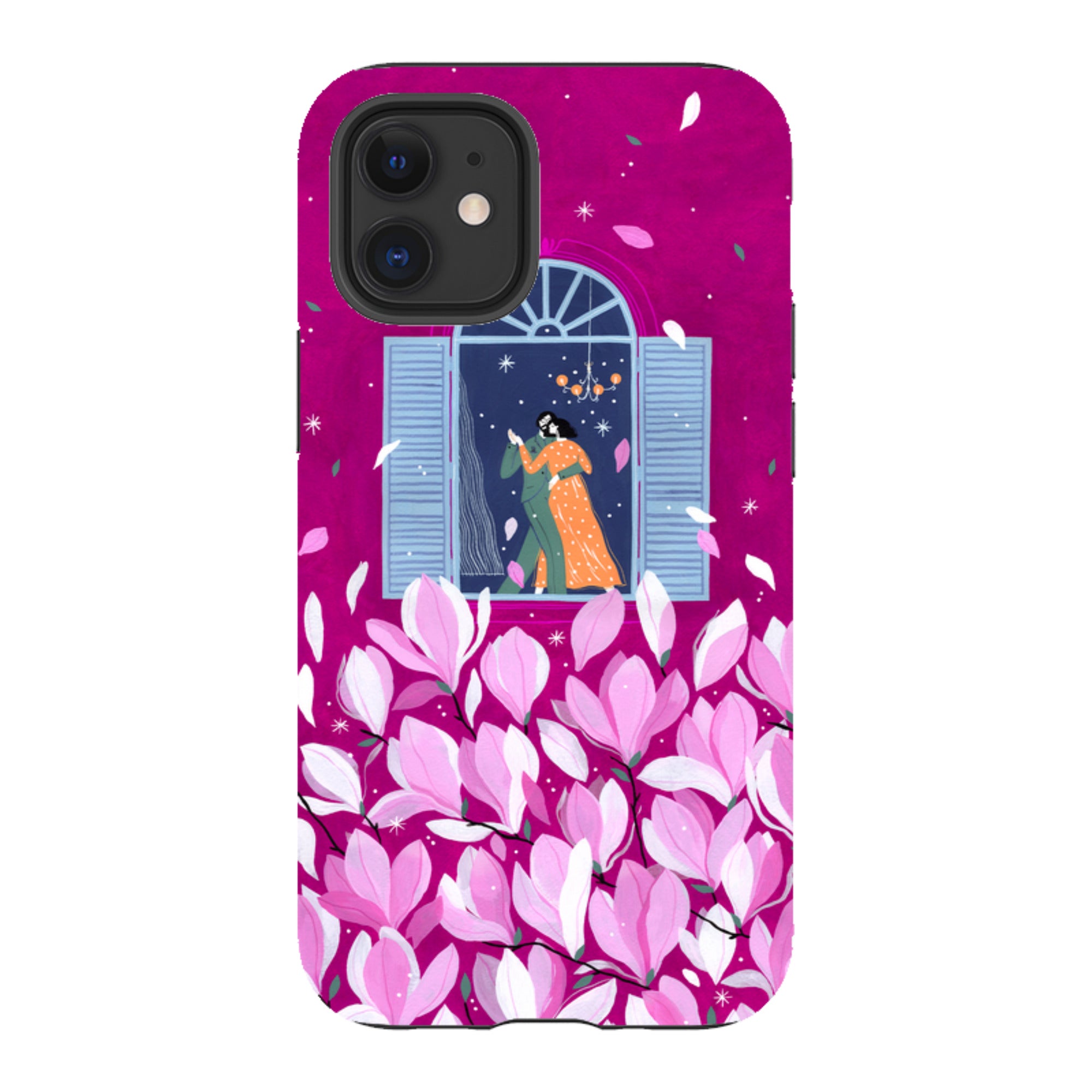 iPhone Tough Case - The Dance Lesson By Madalina Andronic