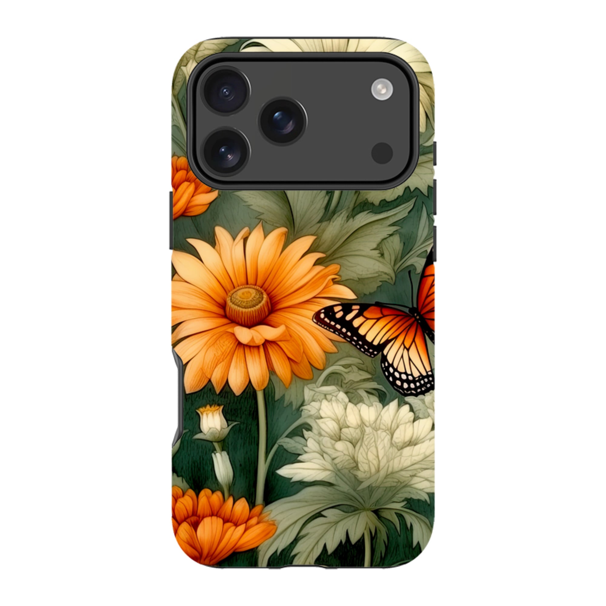 iPhone Case - Butterfly Daisies IV