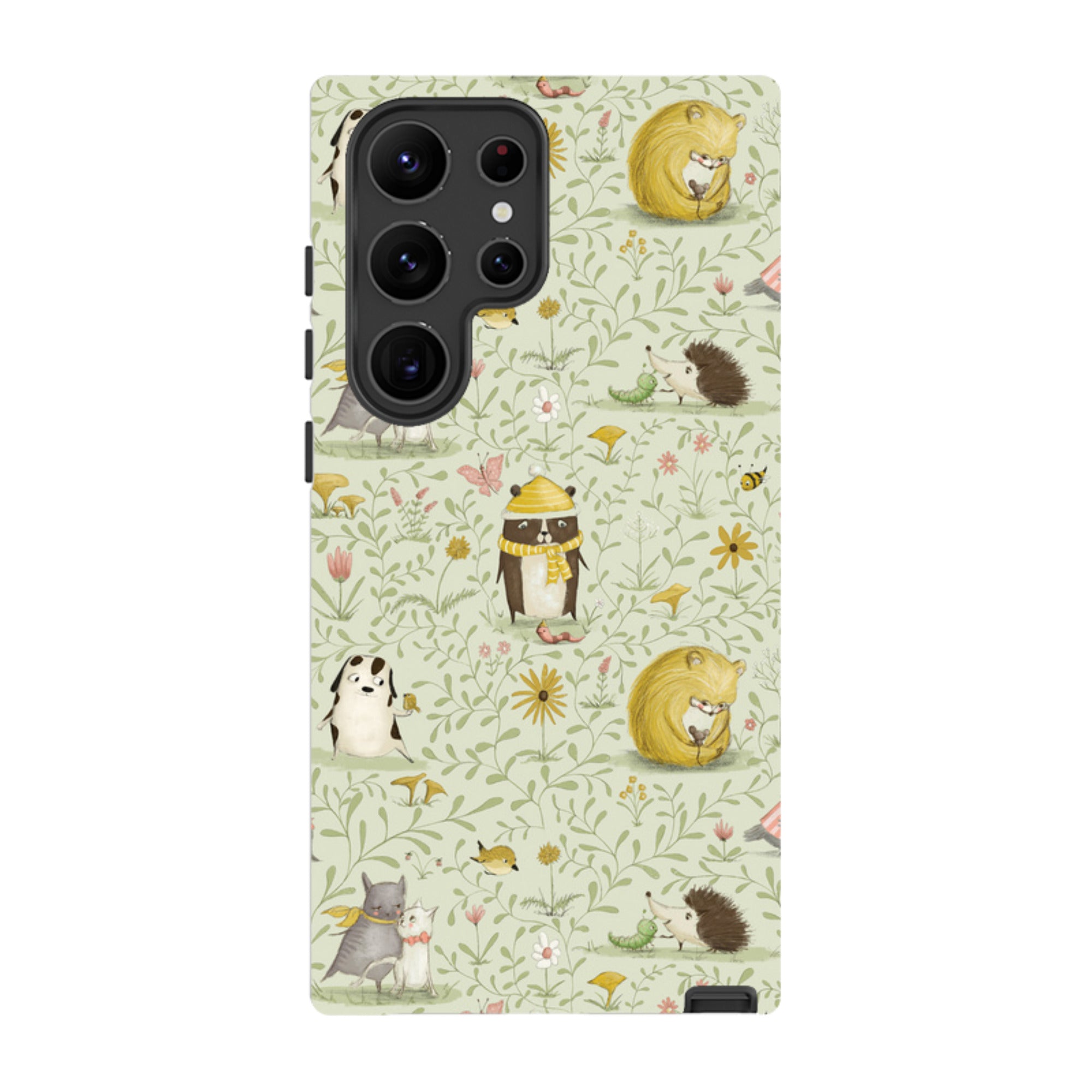 Samsung Tough Case - Animal Meetings By Maja Lindberg