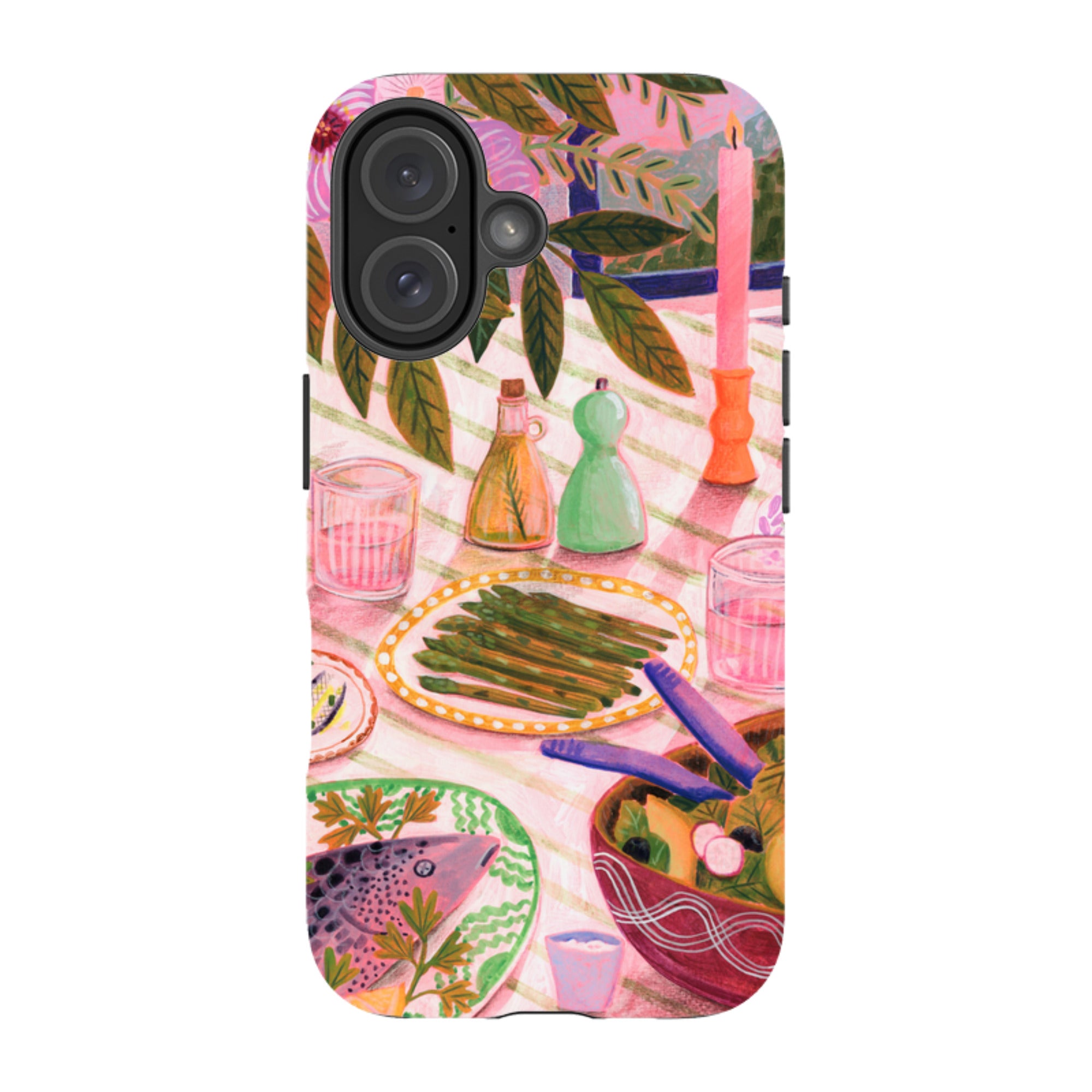 iPhone Tough Case - Mediterranean Feast By Lee Foster Wilson