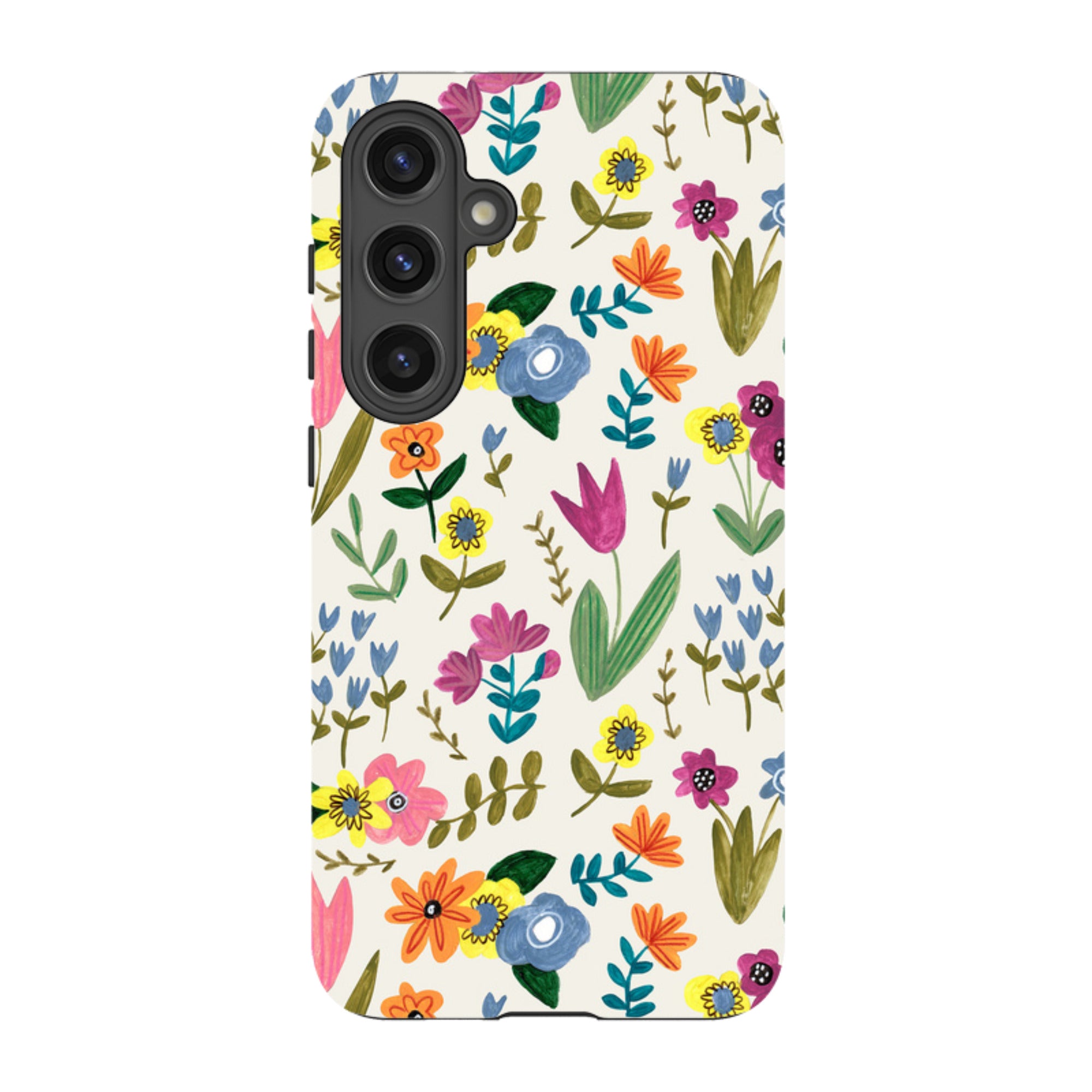 Samsung Tough Case - Floral By Caroline Bonne Muller