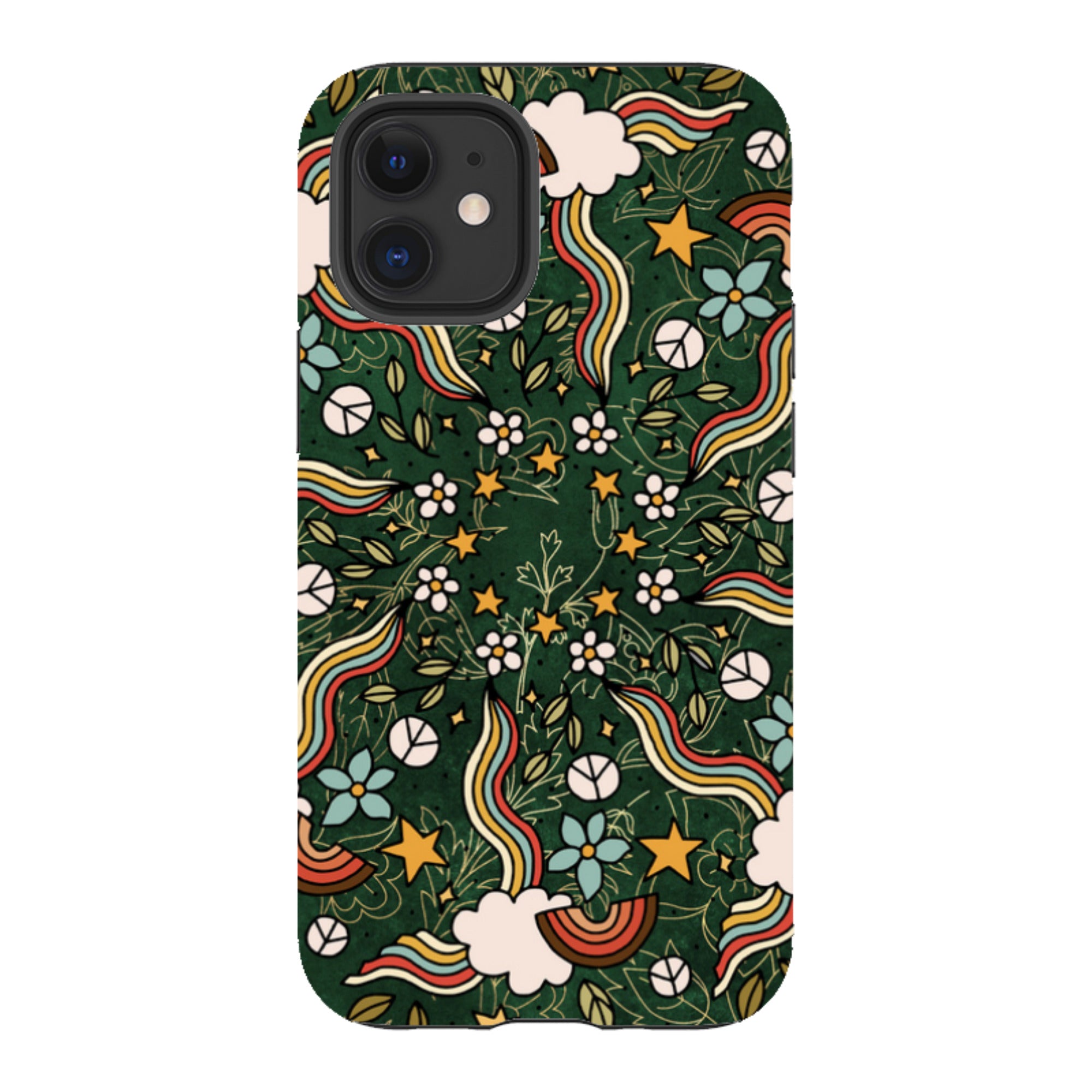iPhone Tough Case - Power Mandala