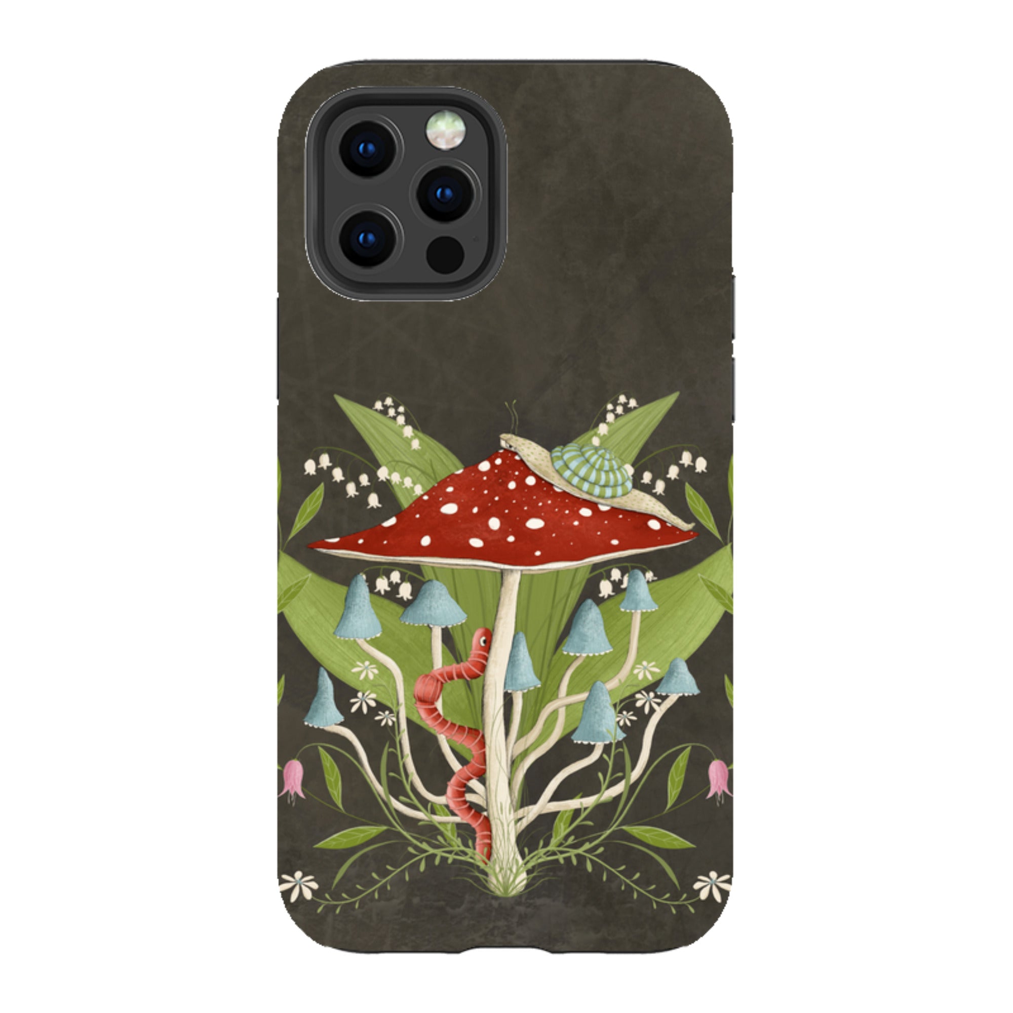 iPhone Tough Case - Worm By Maja Lindberg