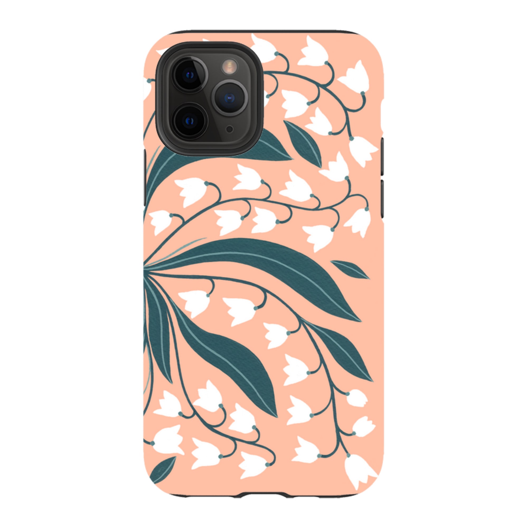 iPhone Tough Case - Lili Of The Valley By Madalina Andronic
