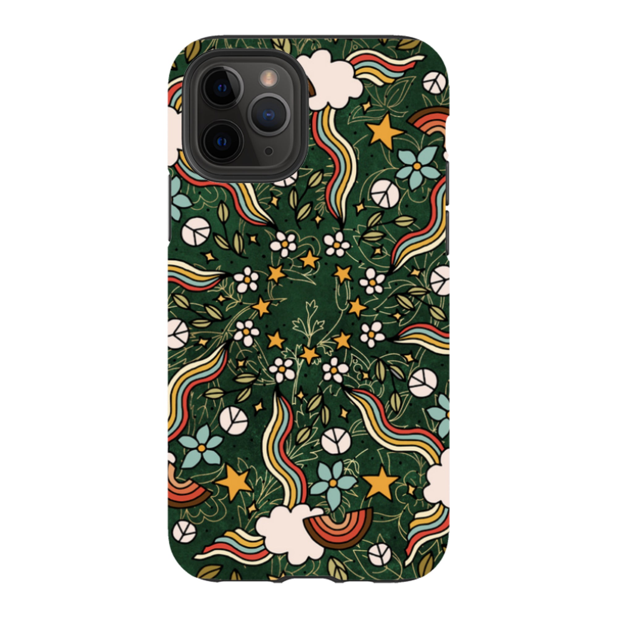 iPhone Tough Case - Power Mandala