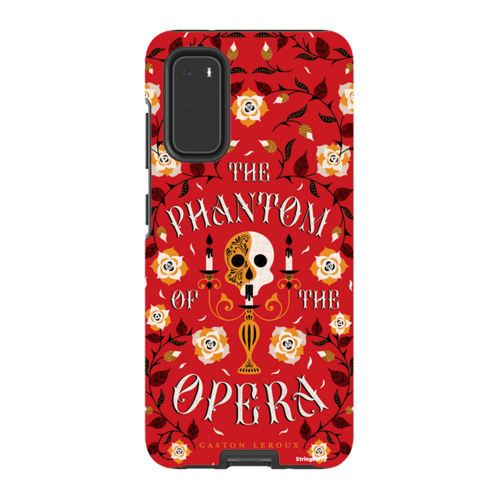 Samsung Tough Case - Phantom Of The Opera By Jenny Zemanek