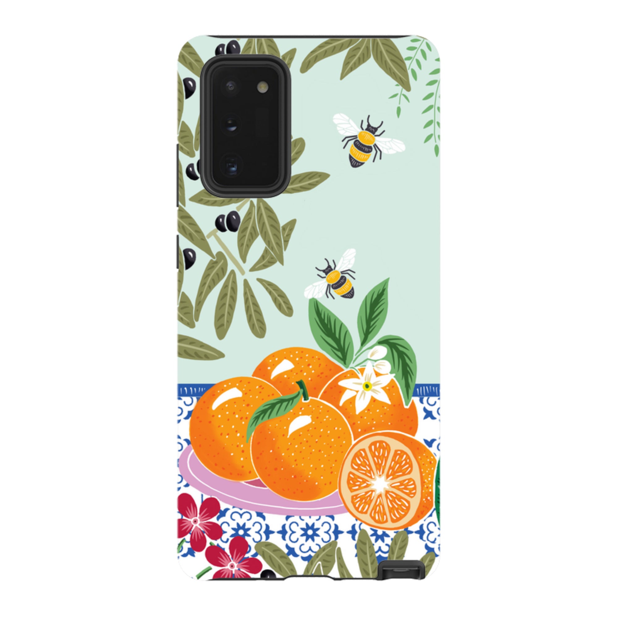 Samsung Tough Case - Oranges By Kate Heiss